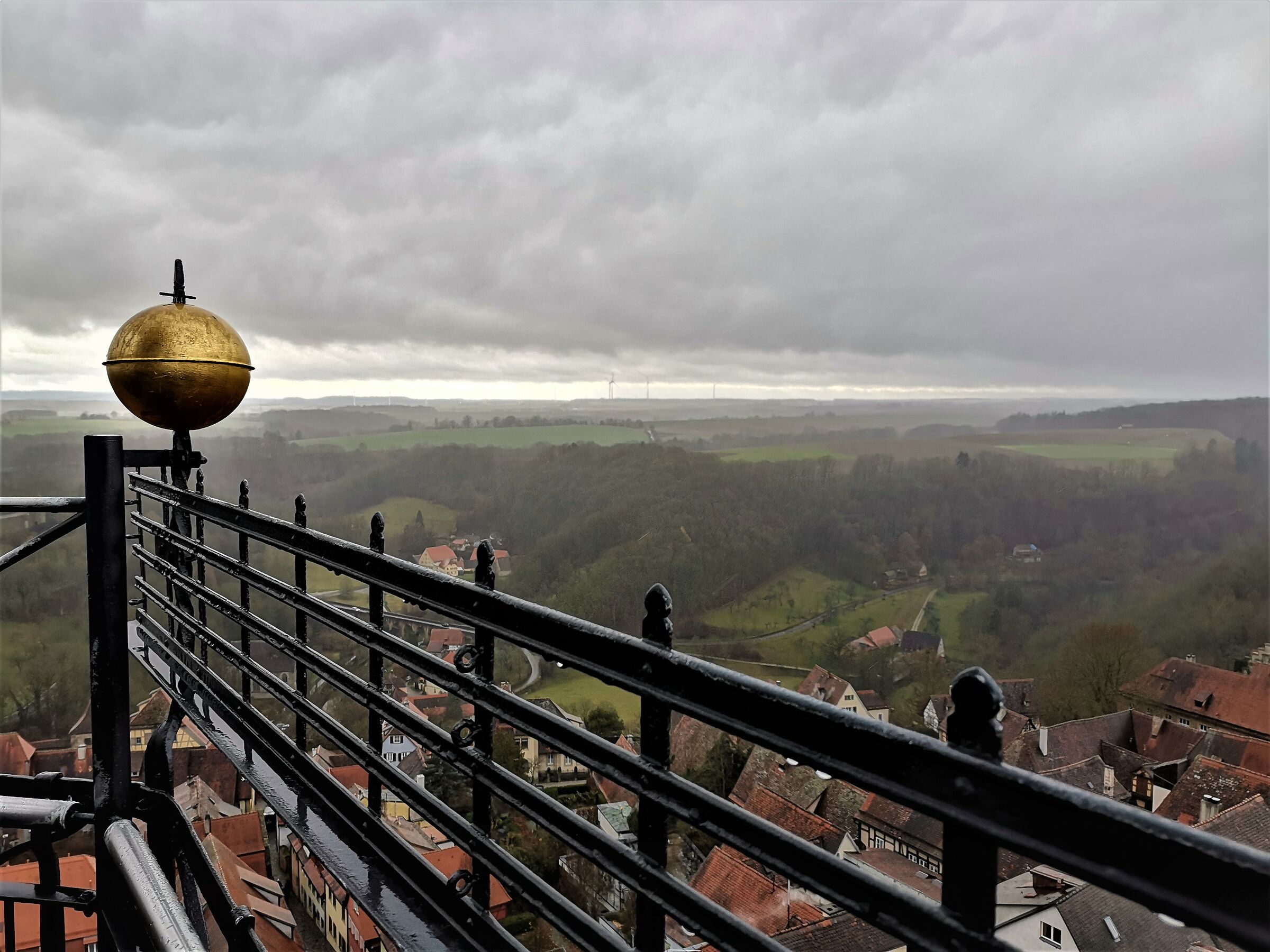 Peccato che pioveva....