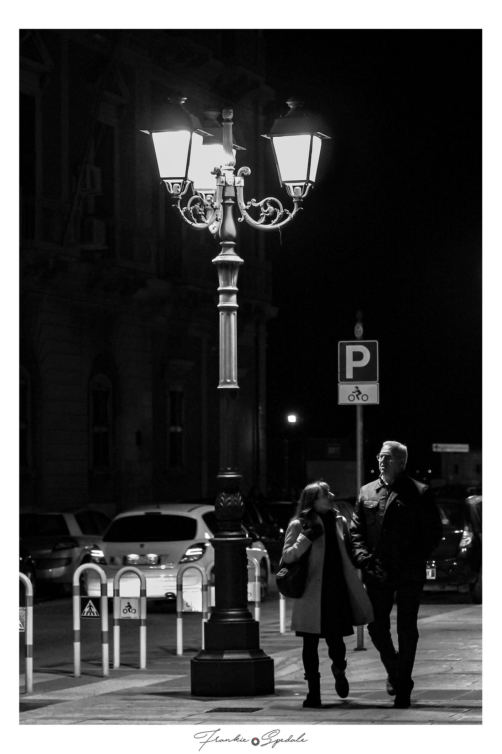 Walking around the city