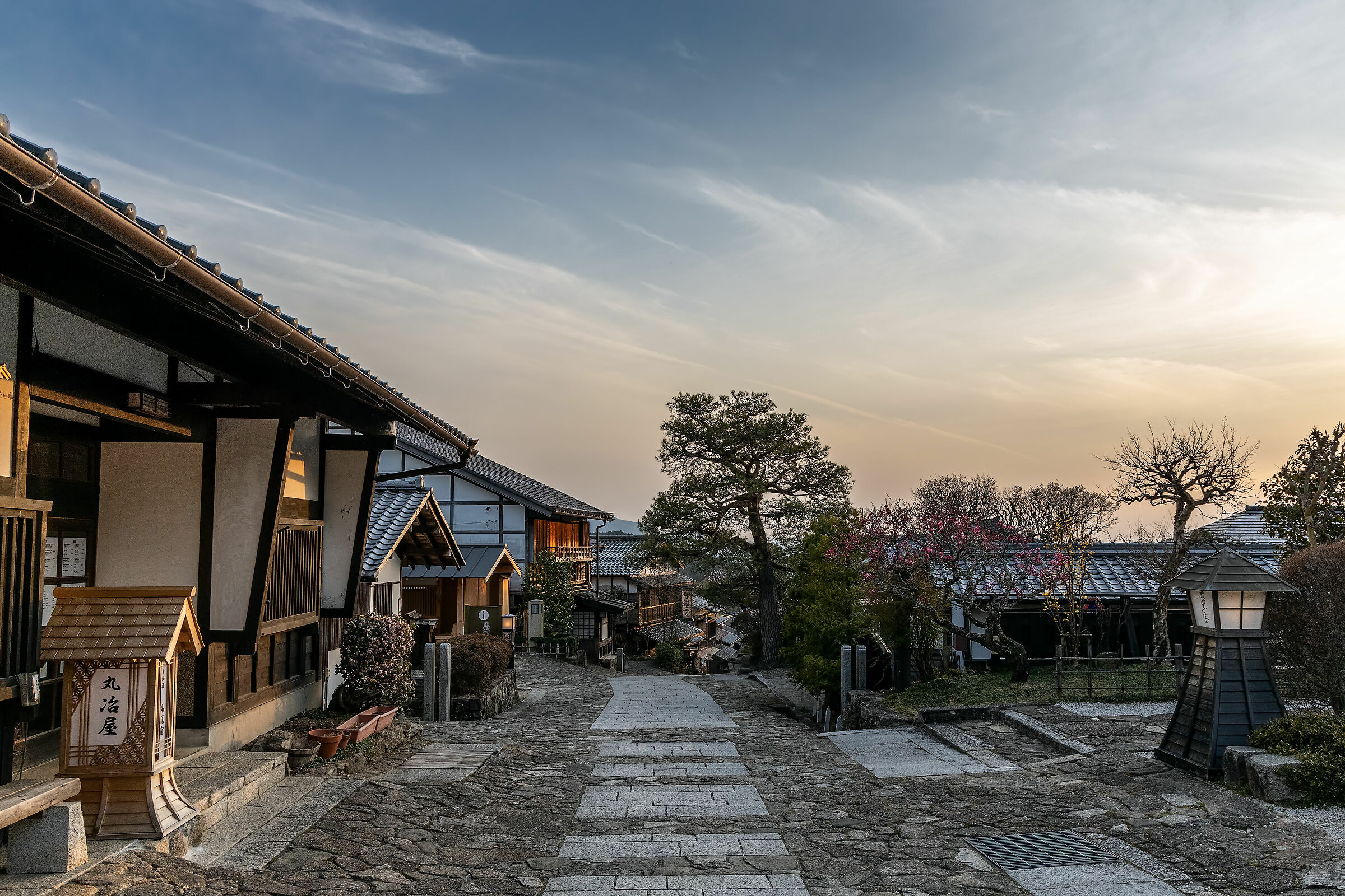 Sunset of the Rising Sun