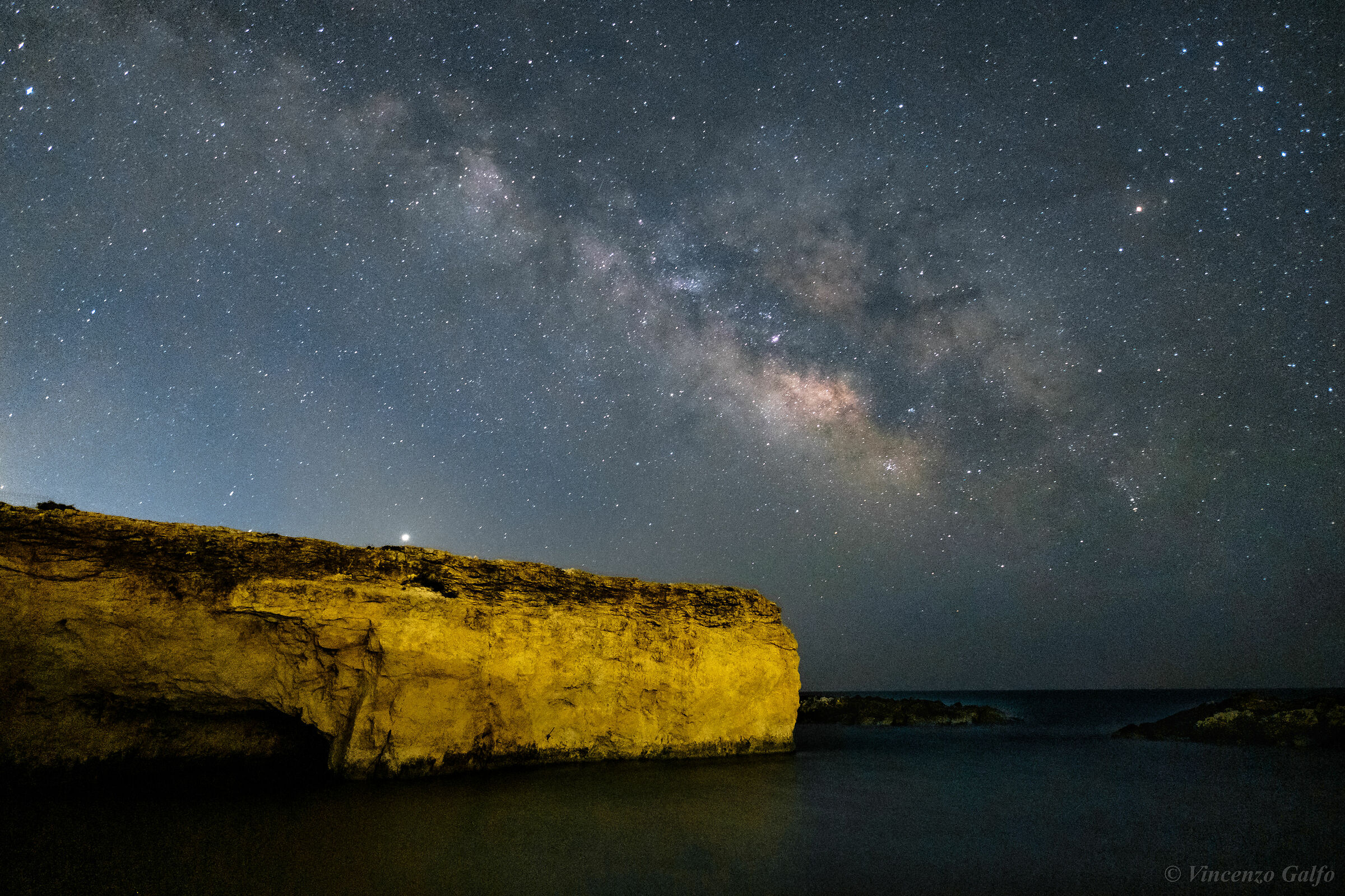 Milky Way Over Ciriga