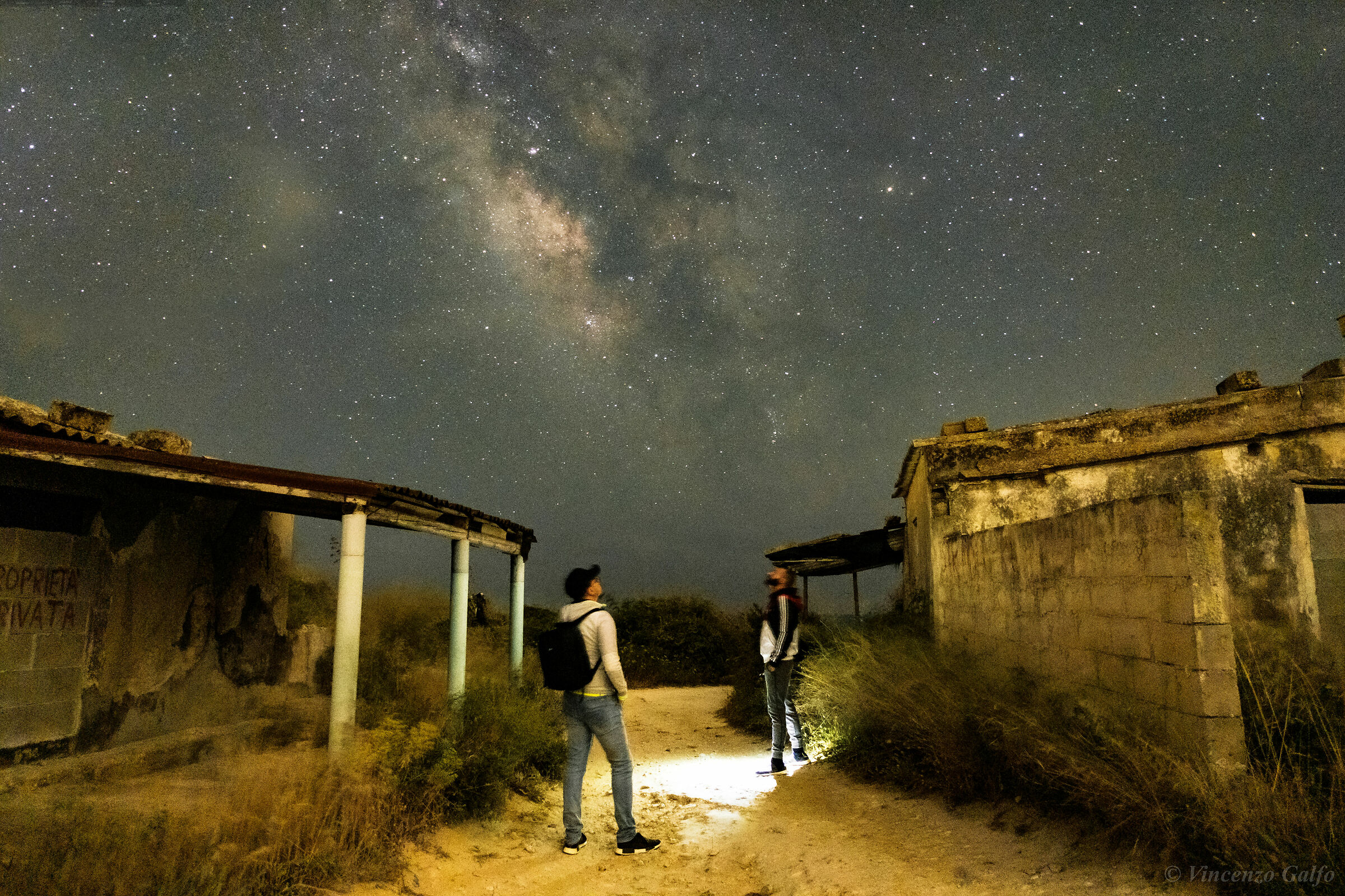 Enchanted spectators