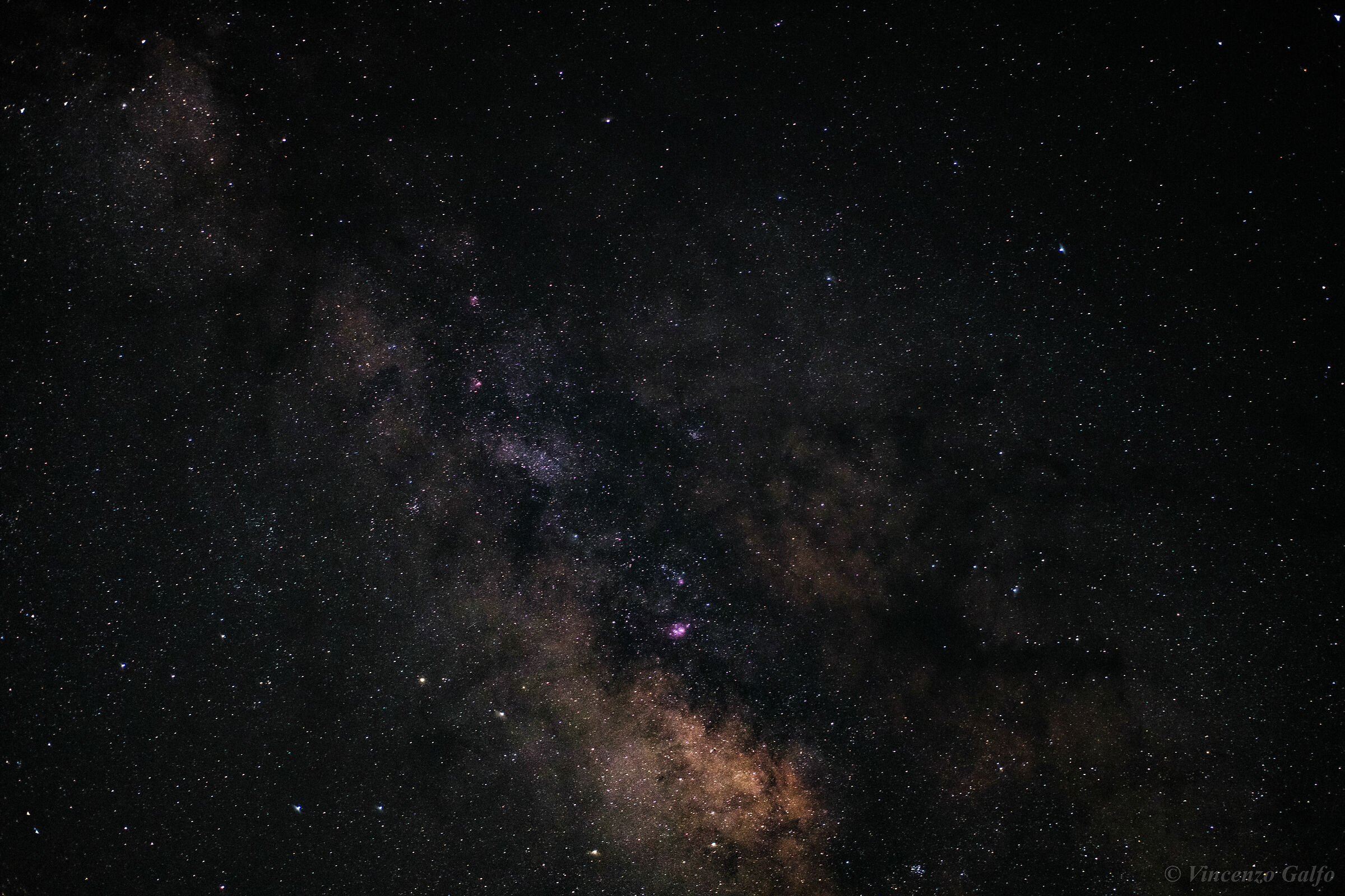 Milky Way (particular)