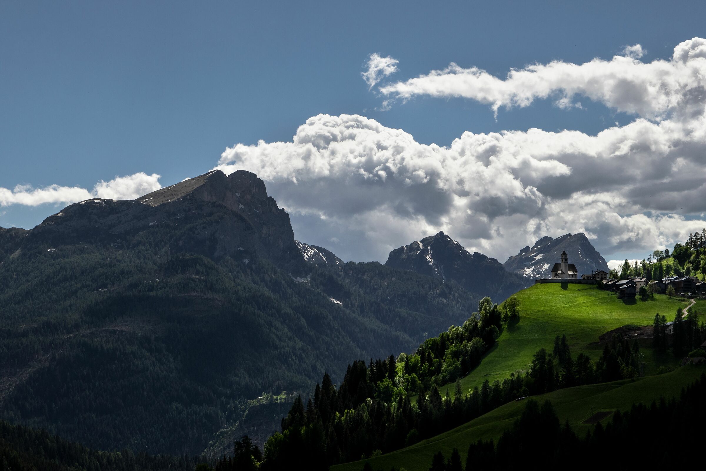 Dolomiti - Colle Santa Lucia