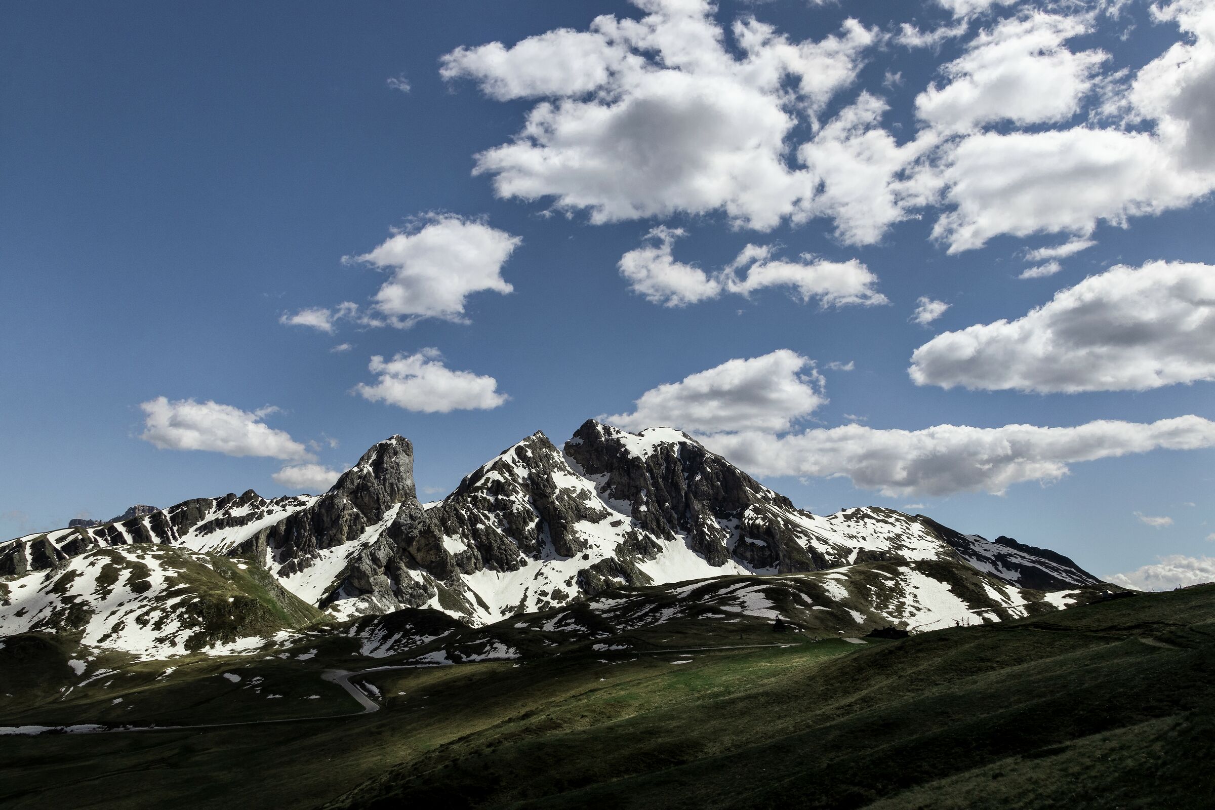 Dolomiti - Passo Giau