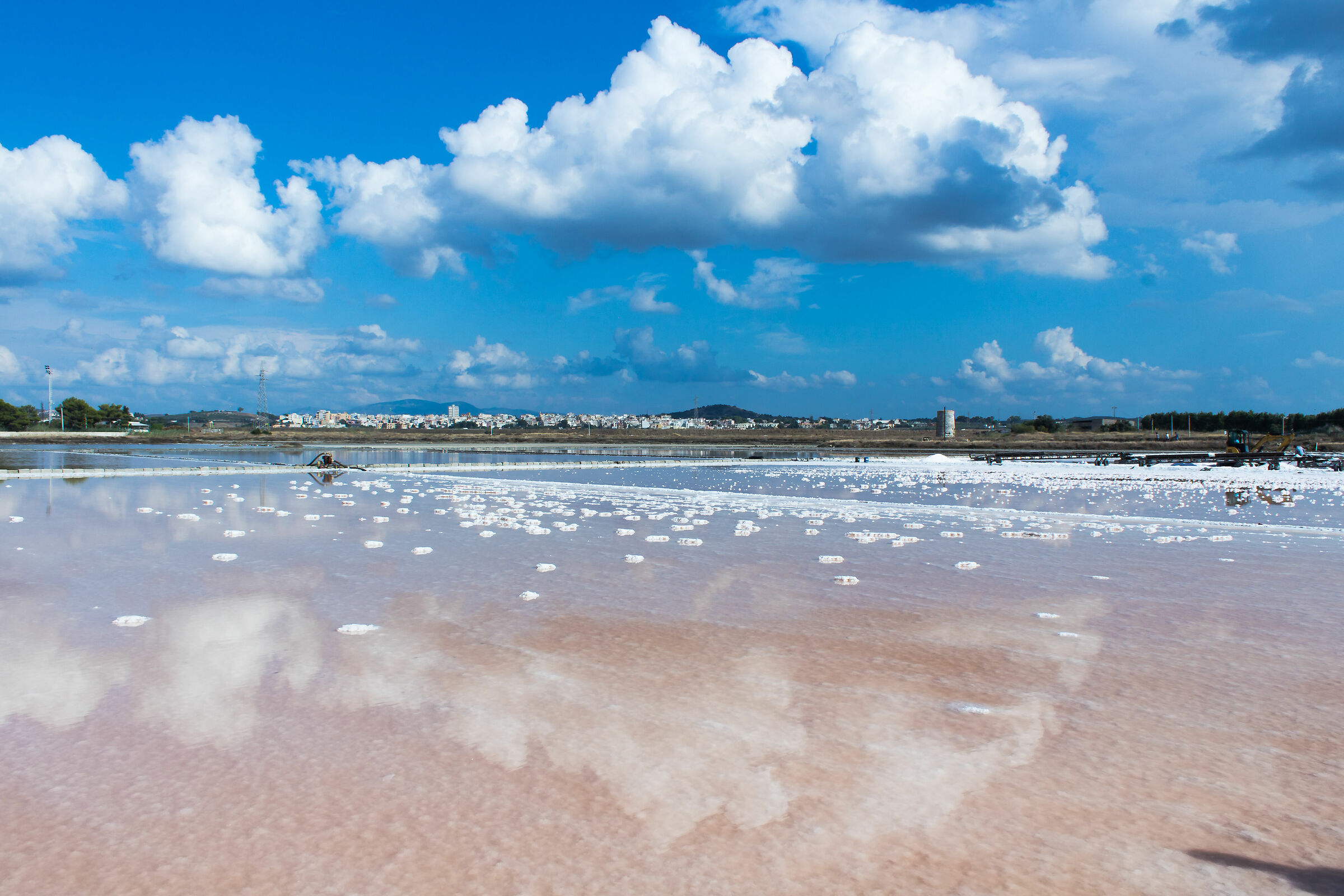 I riflessi delle saline