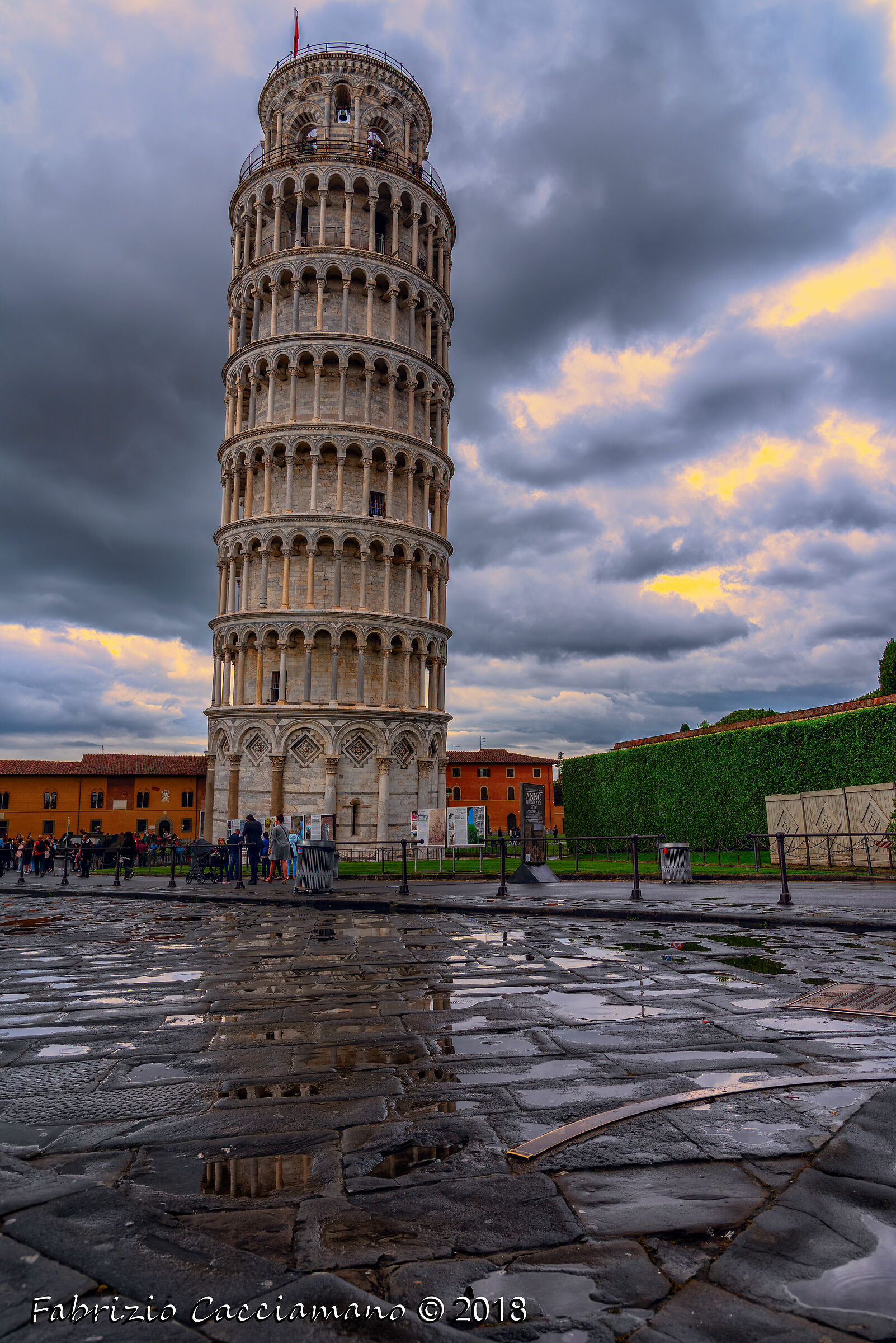 Temporale sulla torre