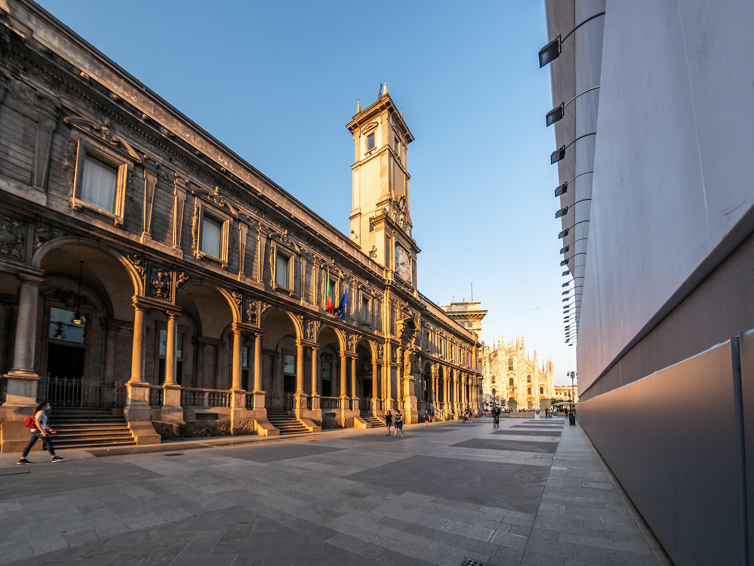 Via dei Mercanti Milano