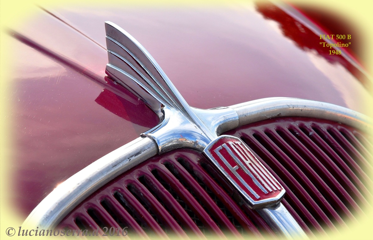 Fiat 500 B "Topolino" versione Convertibile - 1948