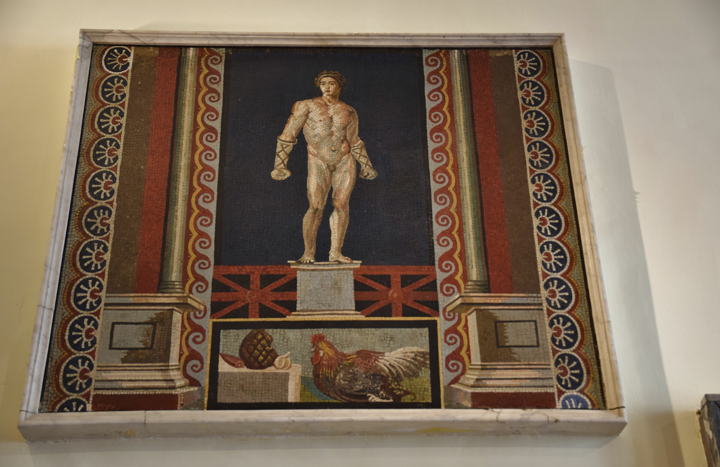 Museo Archeologico - "Pugile e Gallo"