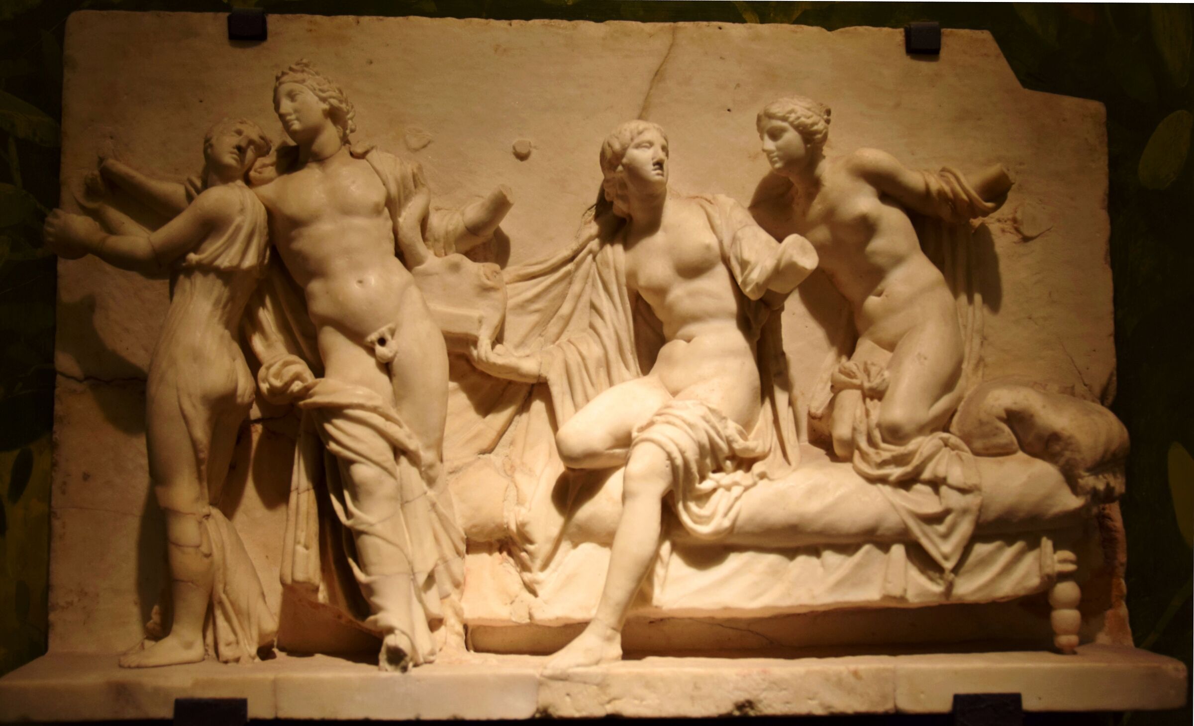 Museo Archeologico "Gruppo marmoreo di Satiro e Ninfa&q...