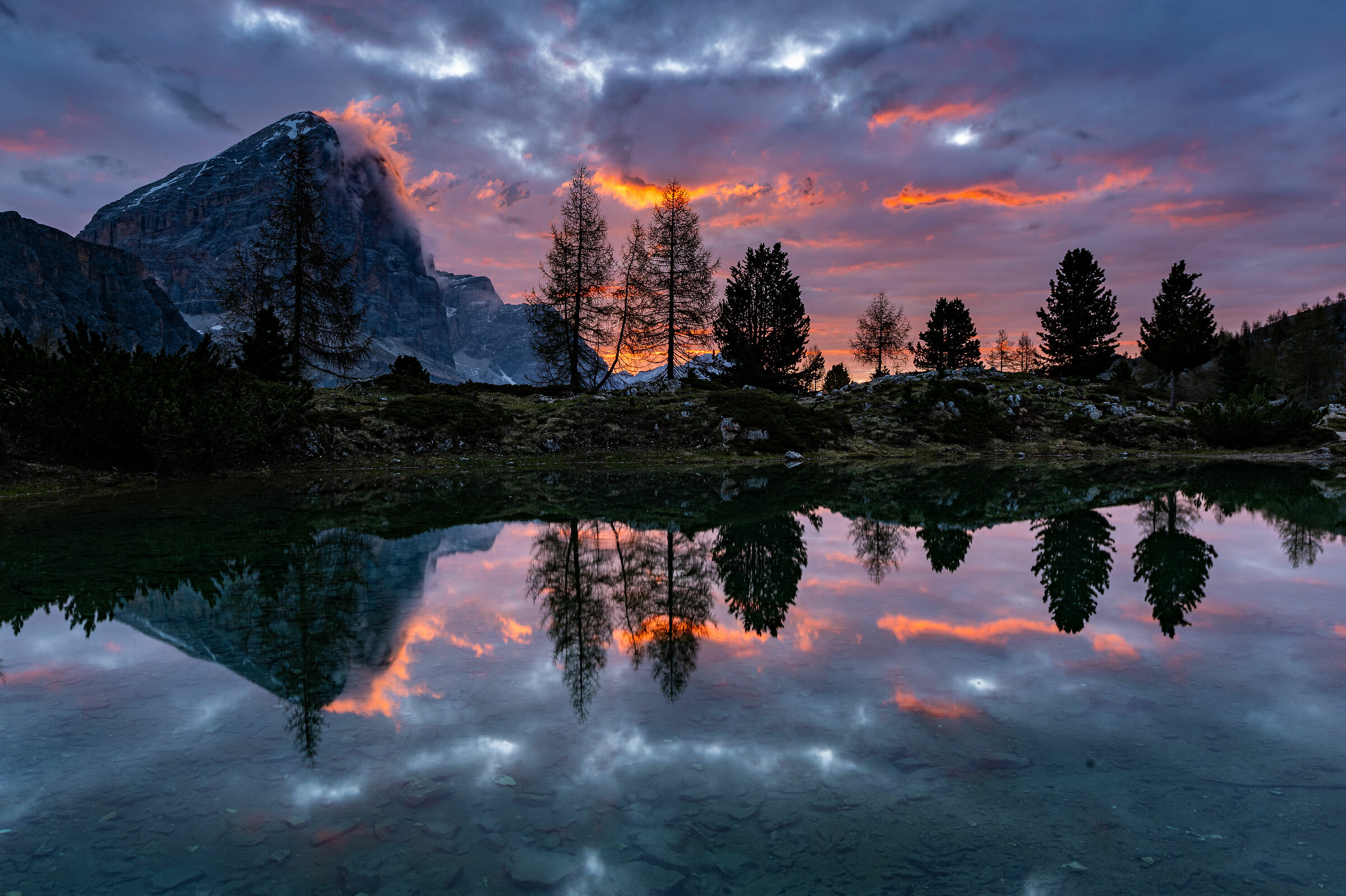 Un pó di rosso al Limedes