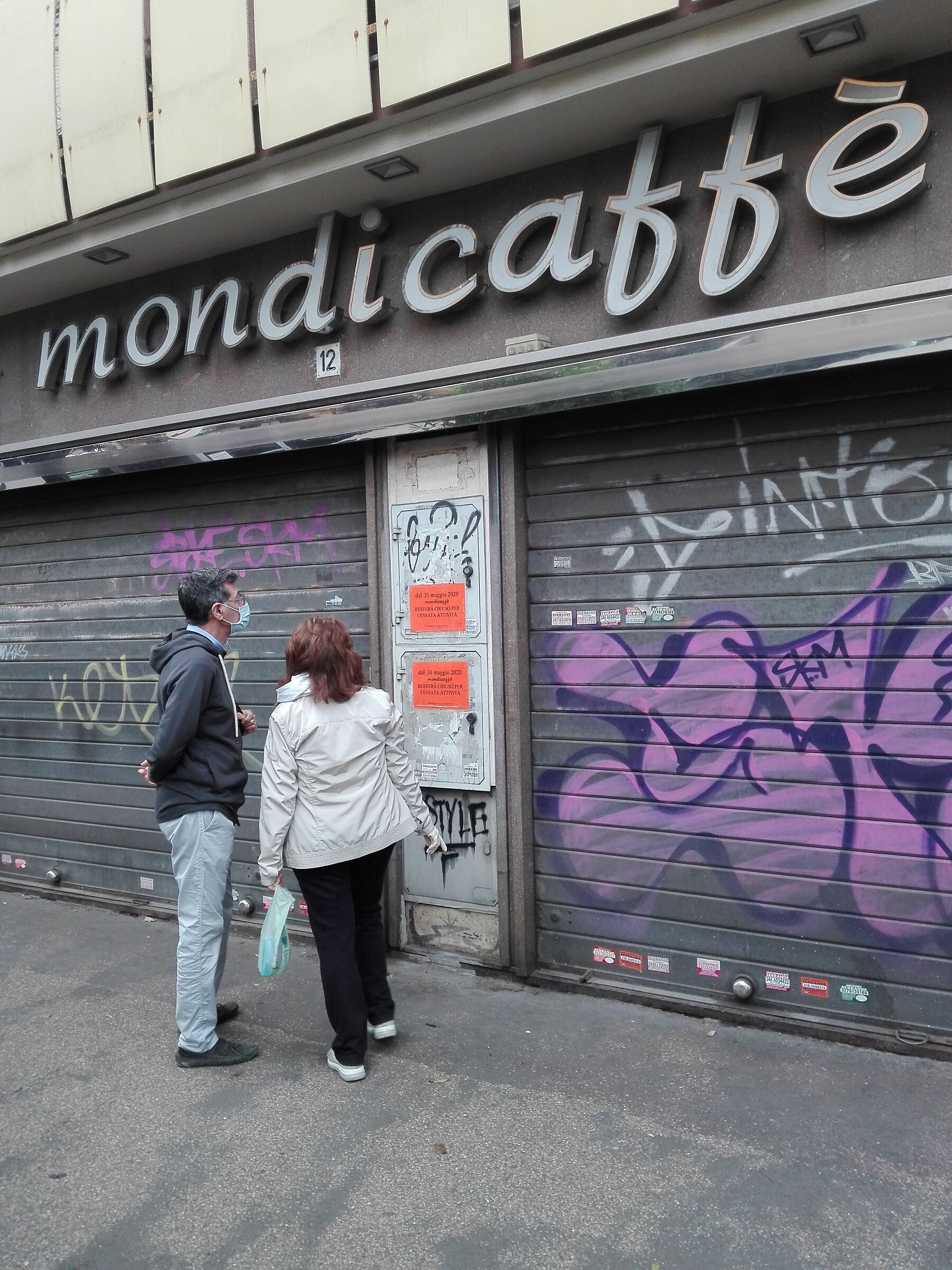 Some people don't start again...