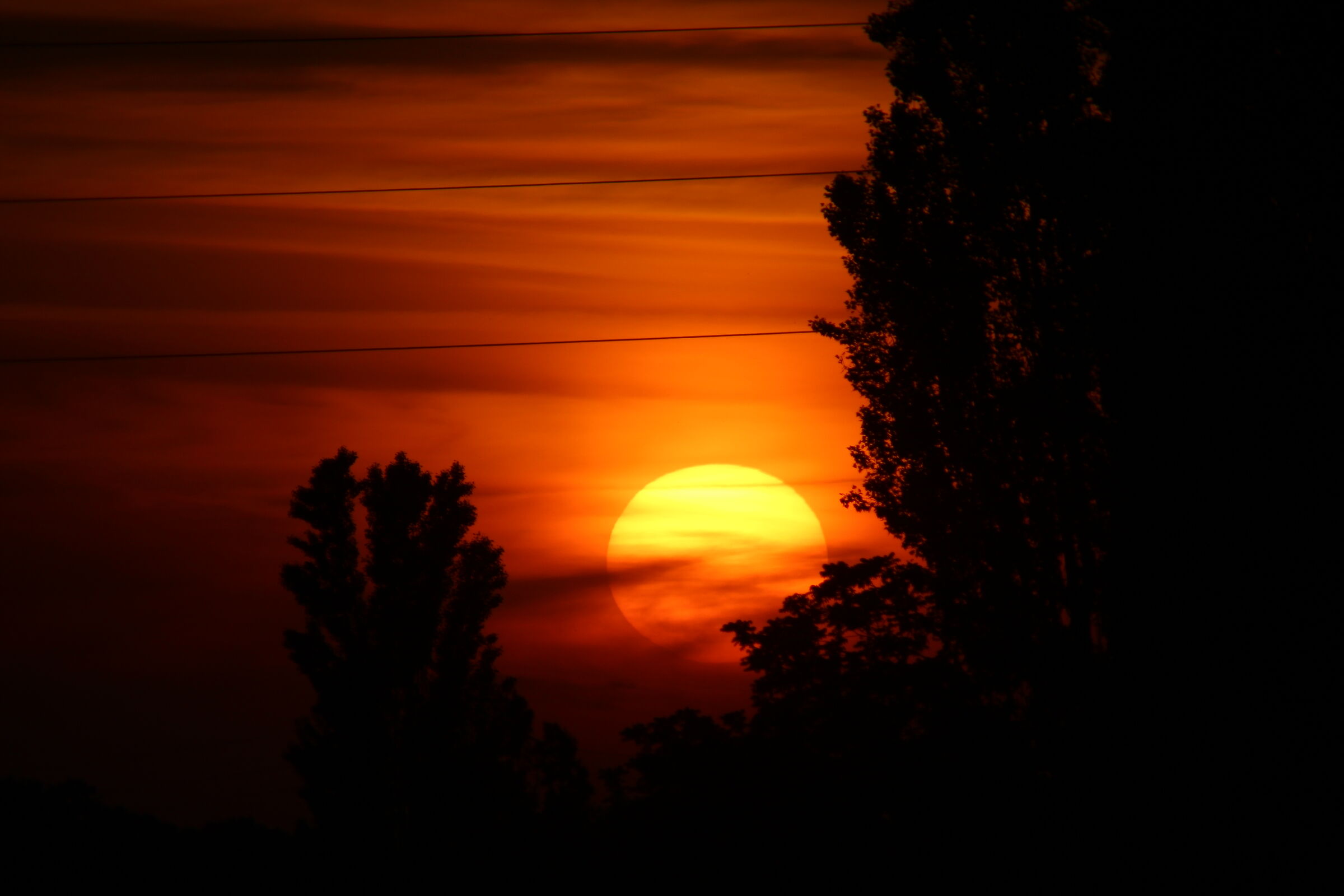 Tramonto sul lockdown