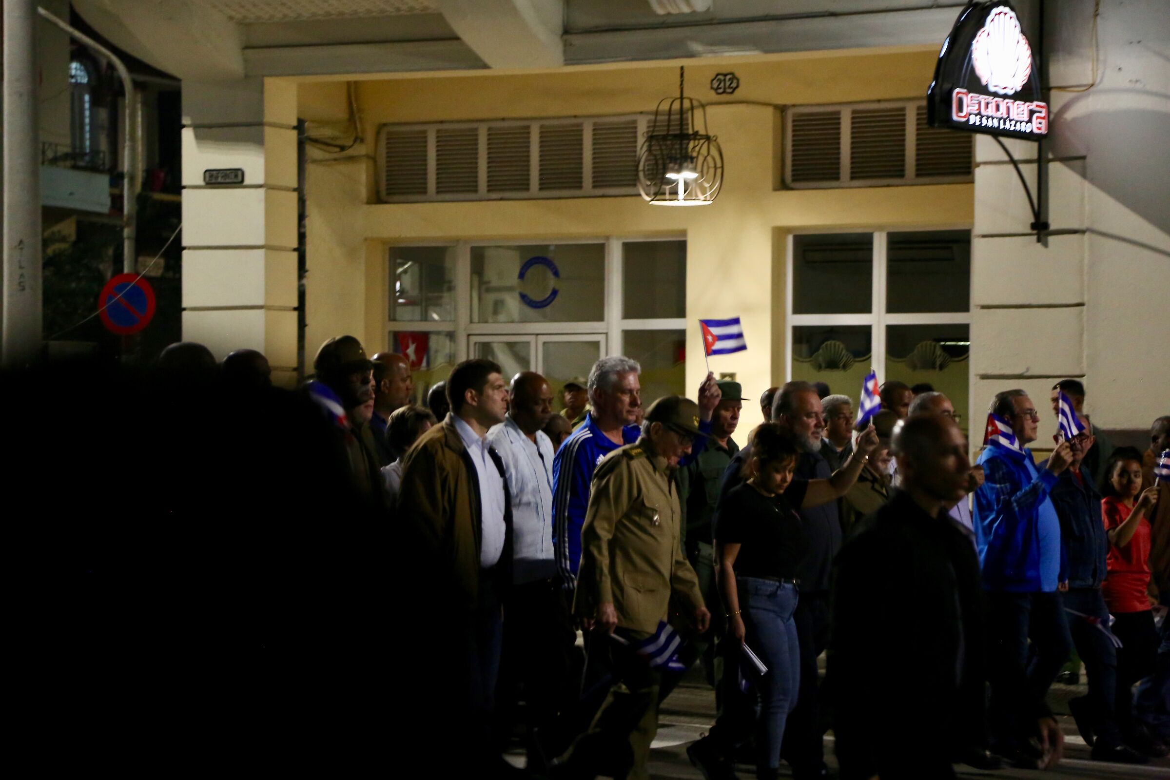 Marcha de las antorchas
