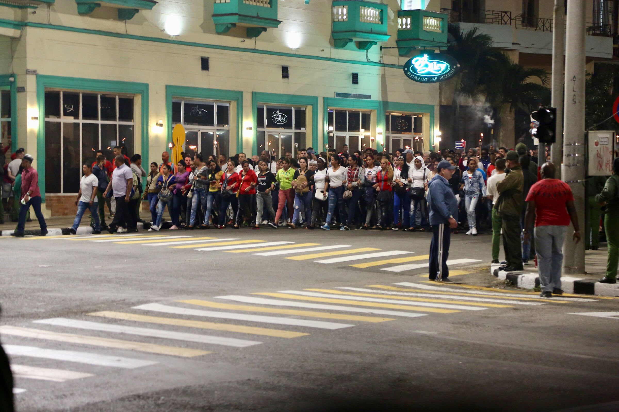 Marcha de las antorchas