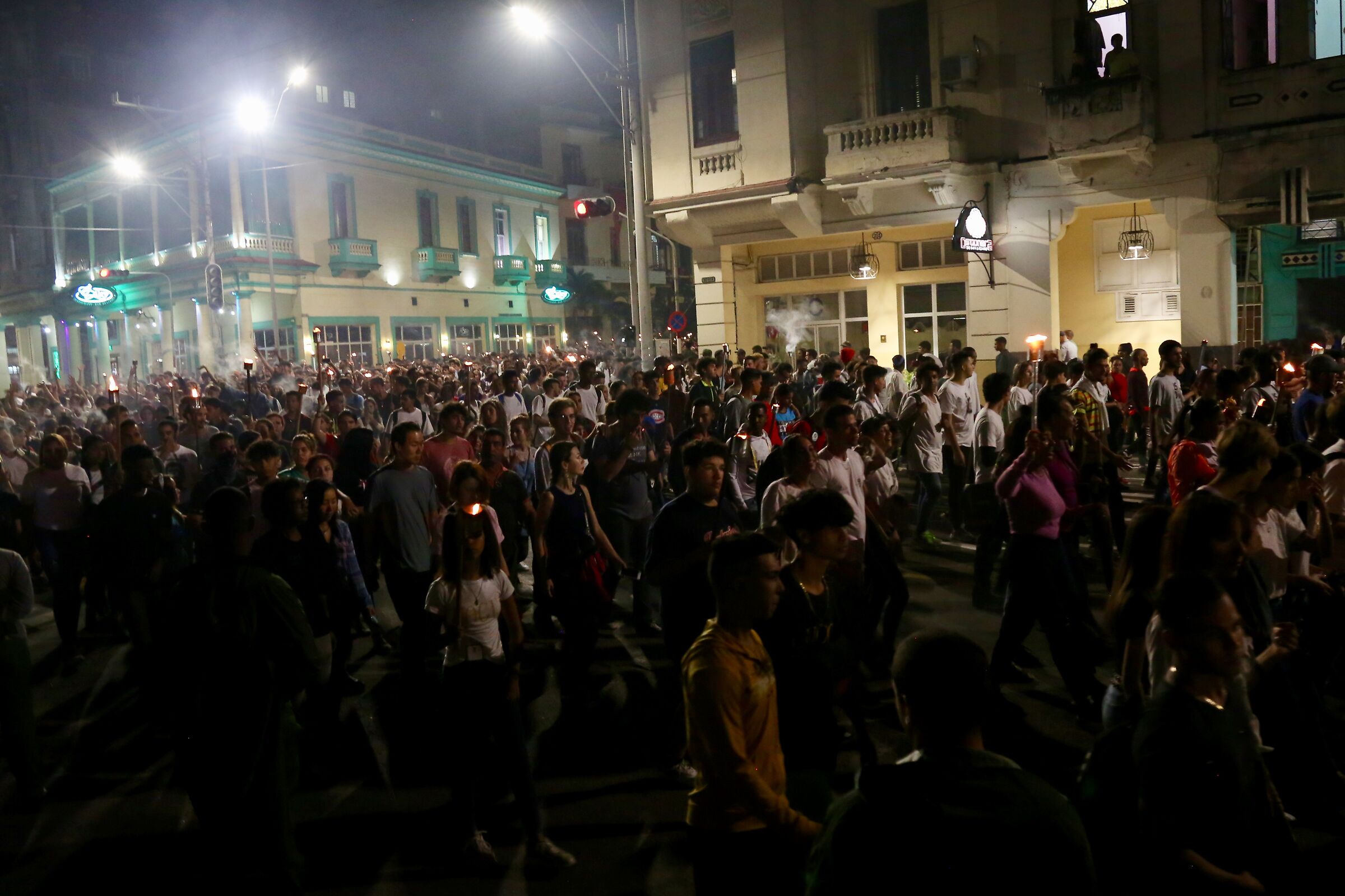 Marcha de las antorchas