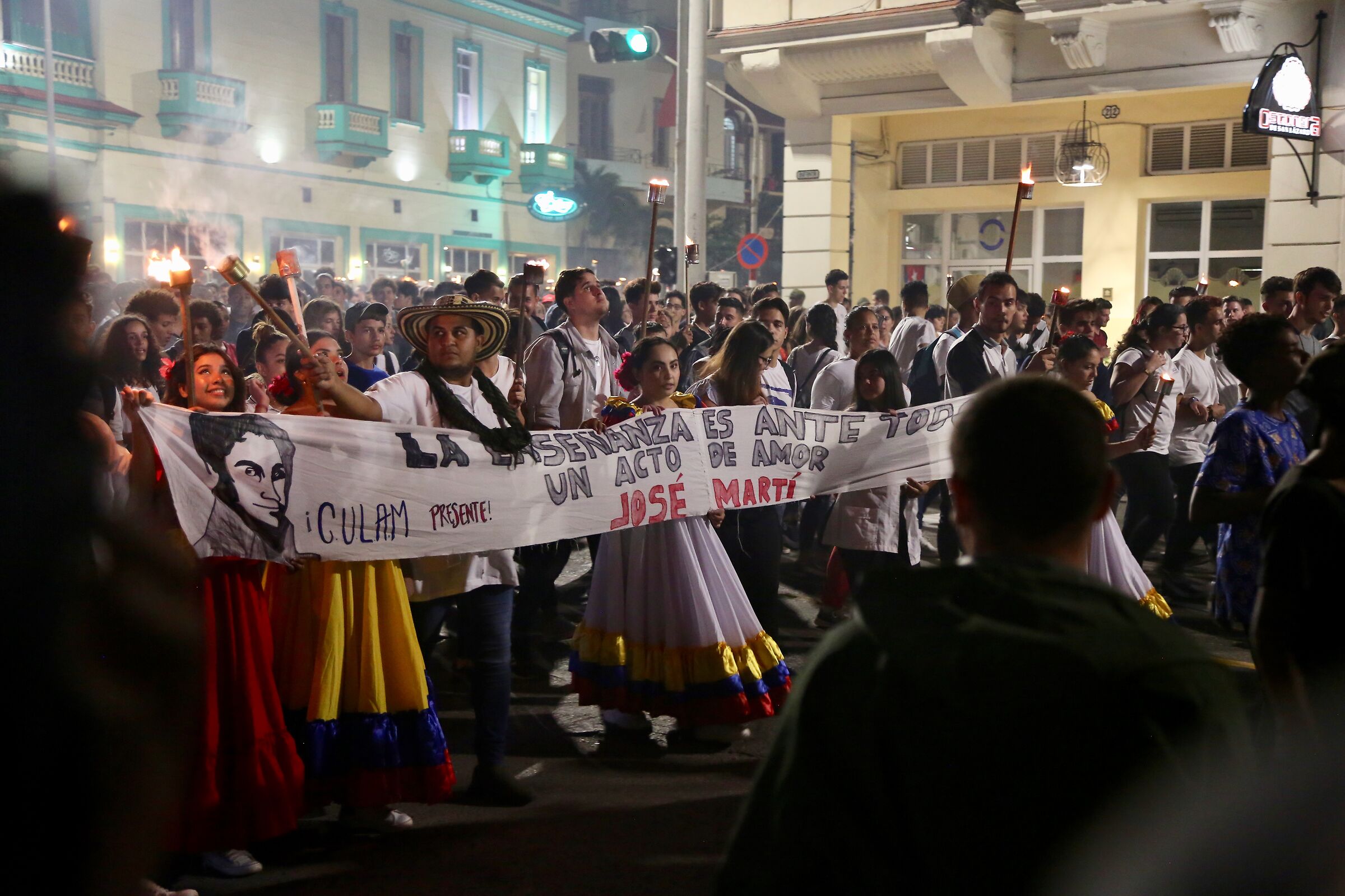 Marcha de las antorchas