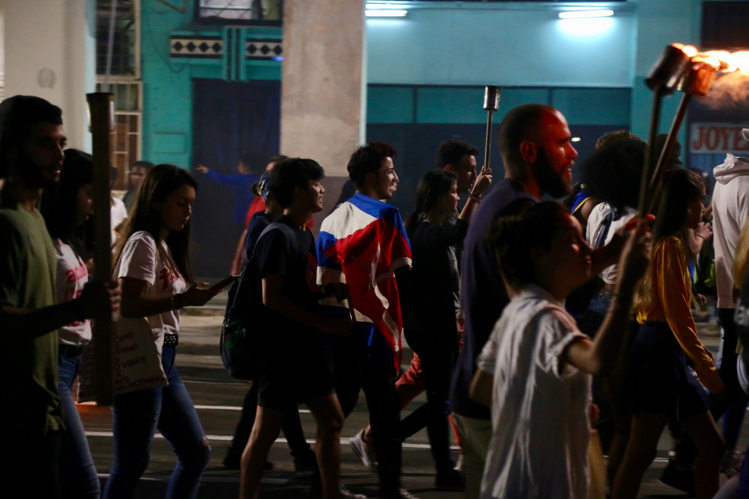 Marcha de las antorchas