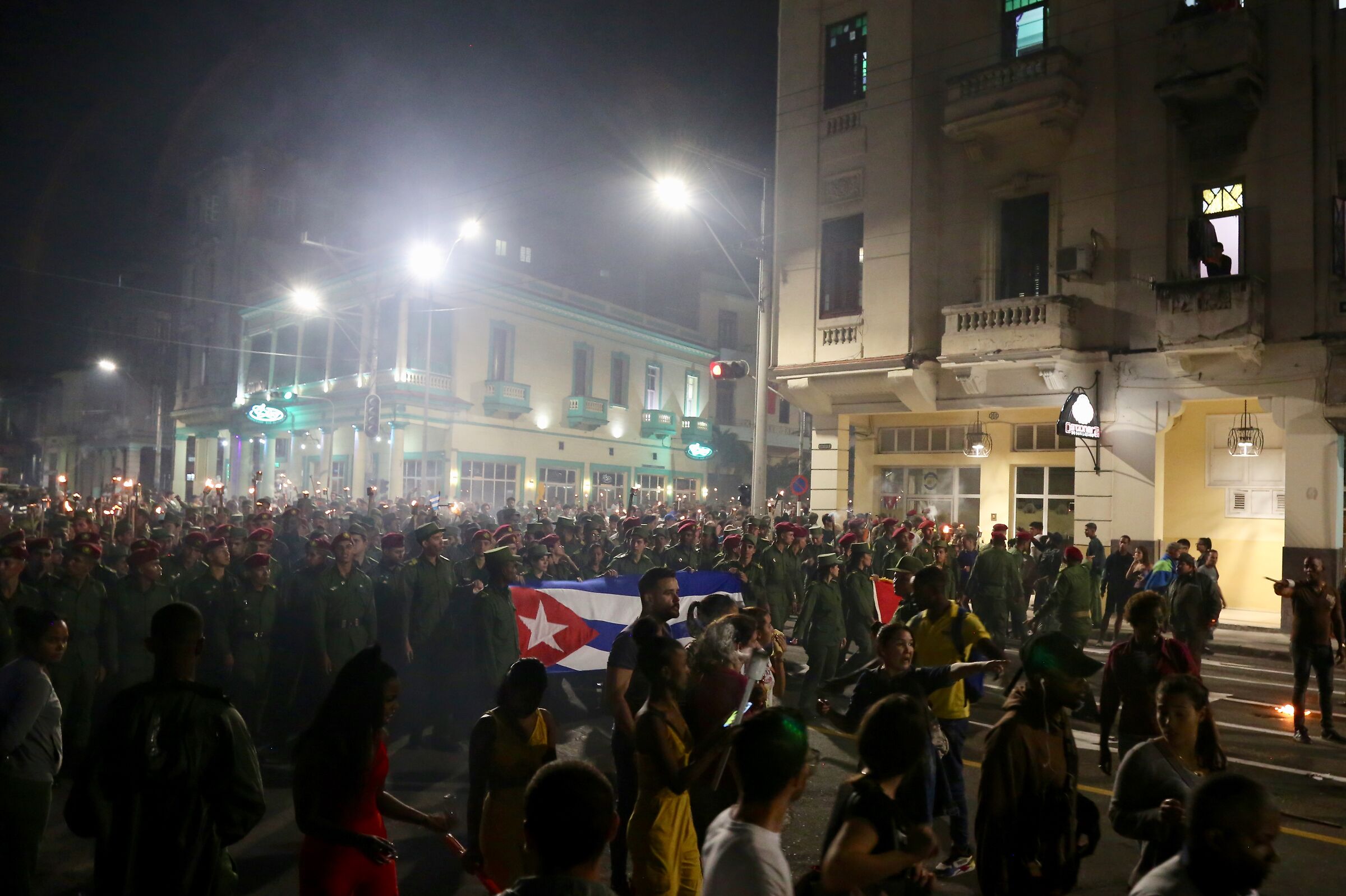 Marcha de las antorchas