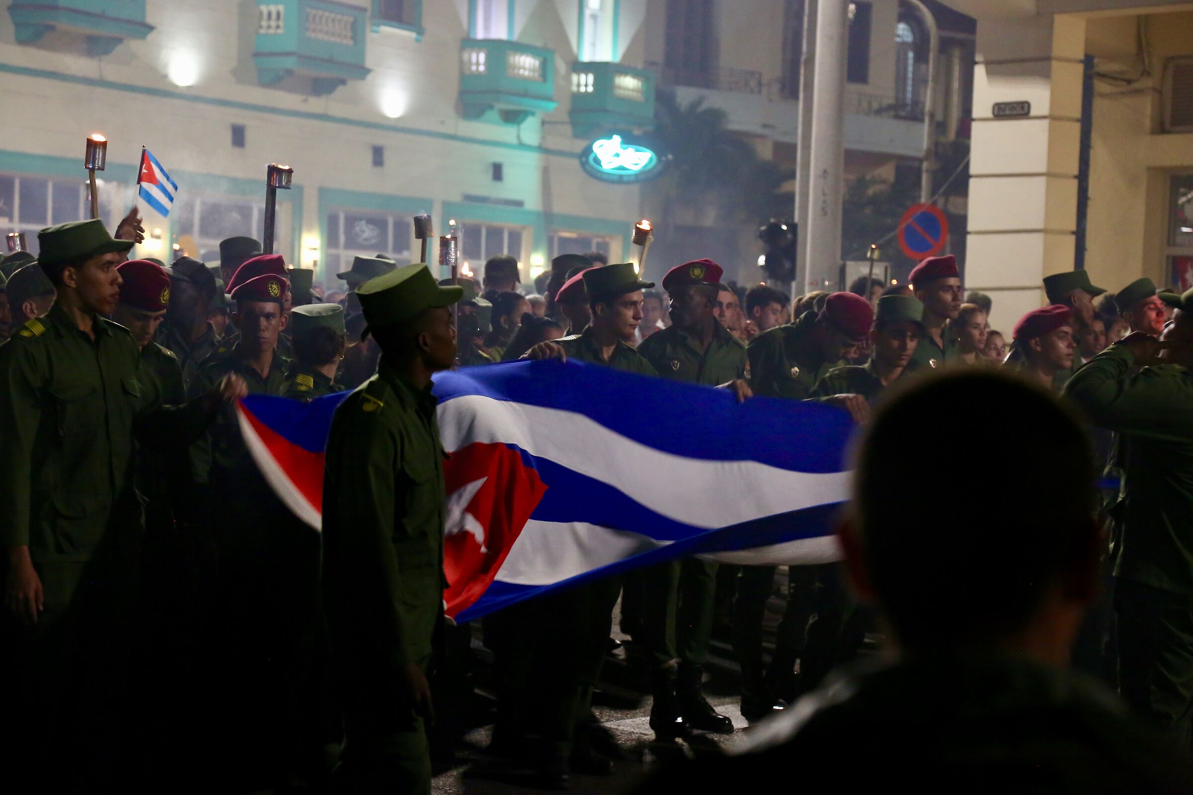 Marcha de las antorchas