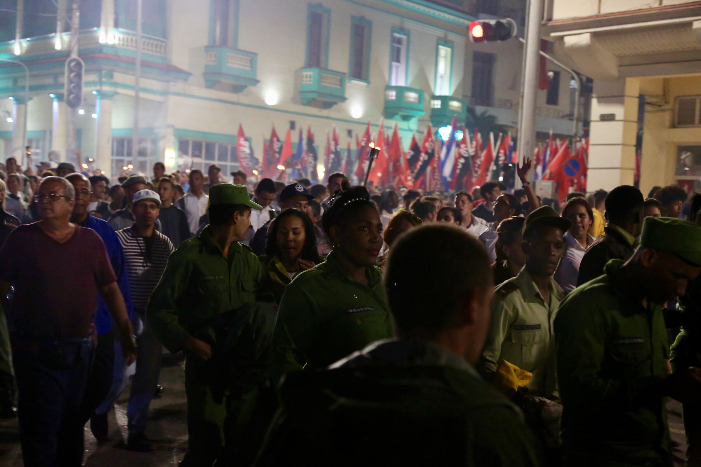 Marcha de las antorchas