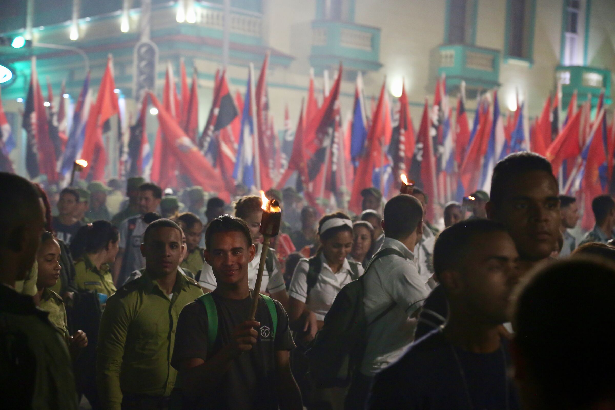 Marcha de las antorchas
