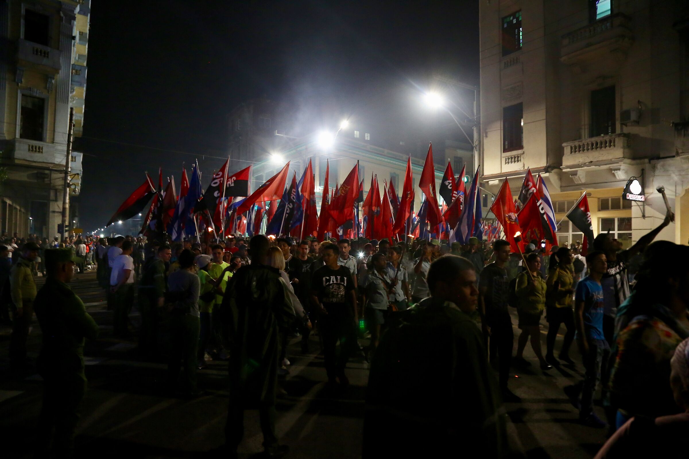 Marcha de las antorchas