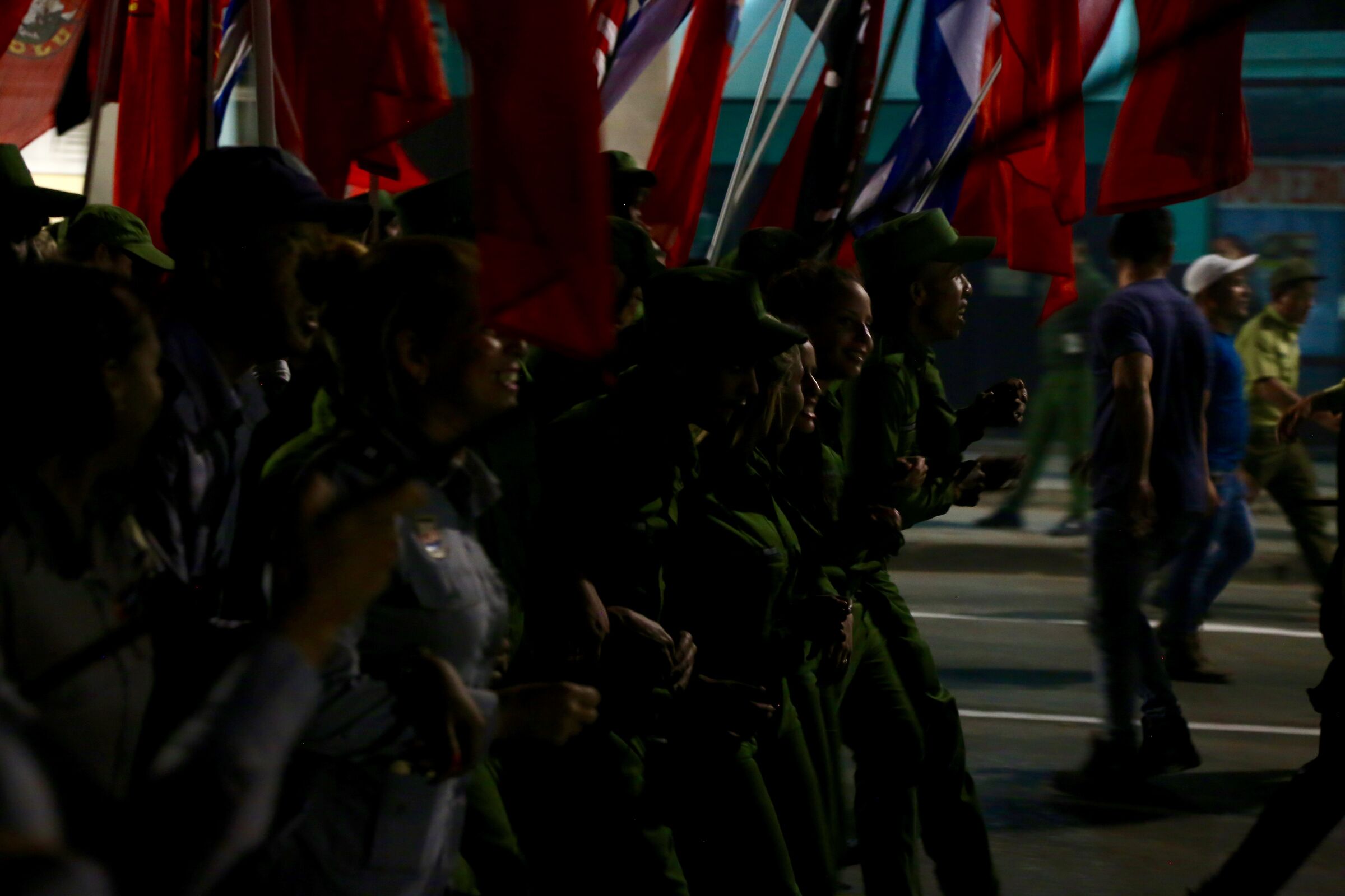 Marcha de las antorchas