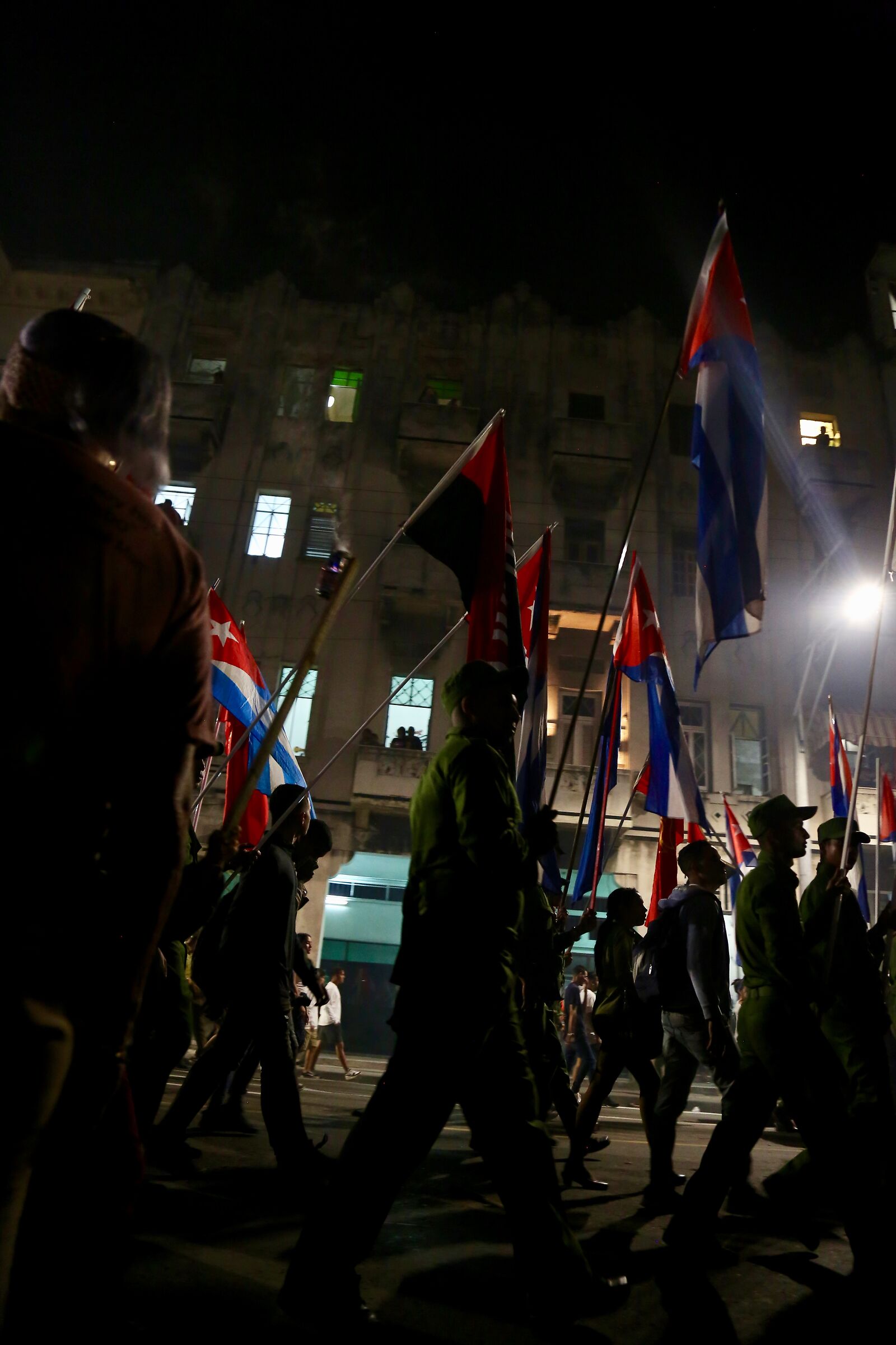 Marcha de las antorchas