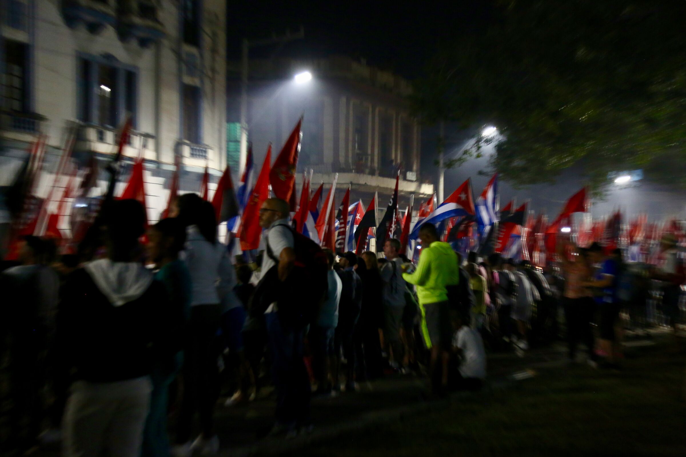 Marcha de las antorchas