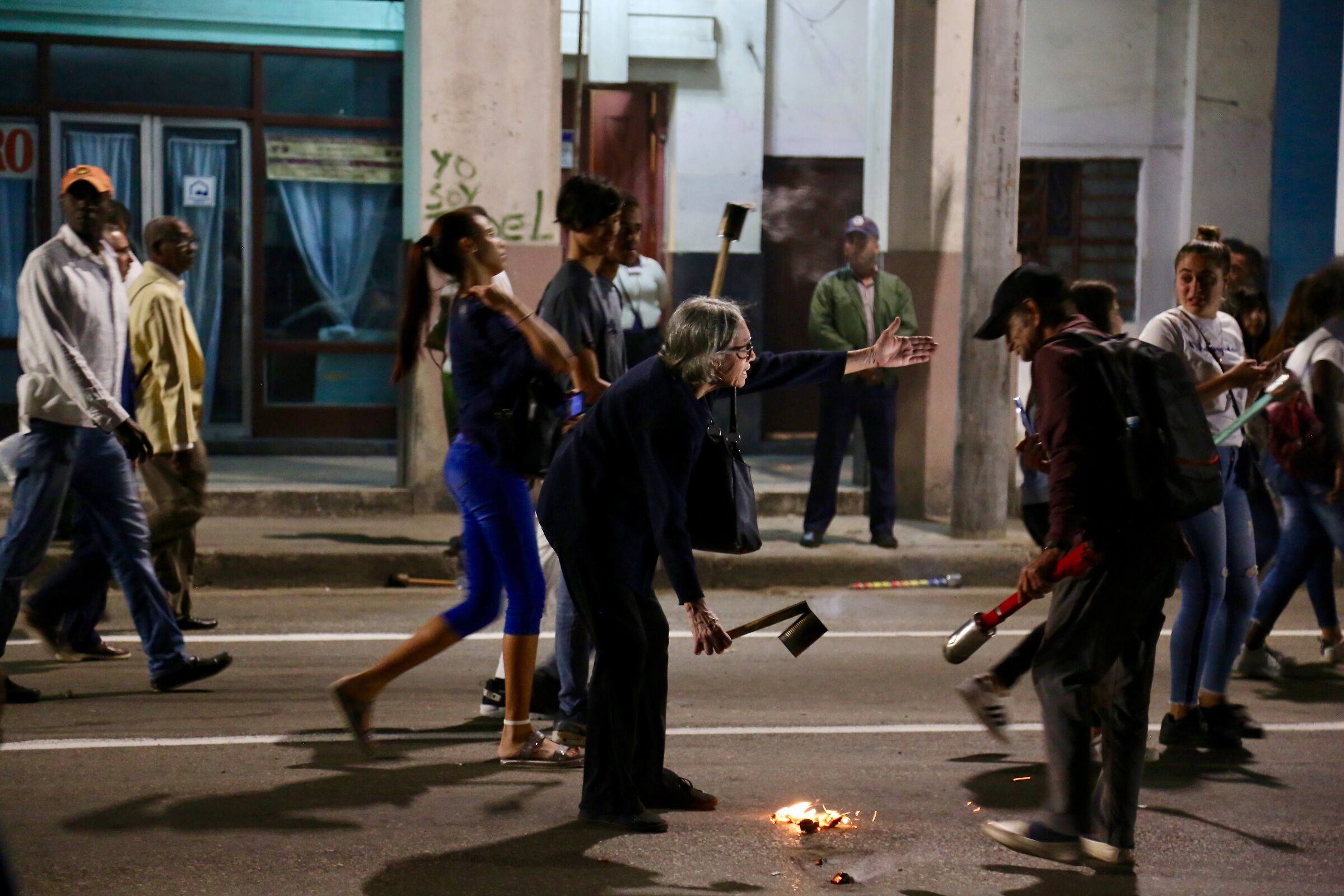 Marcha de las antorchas