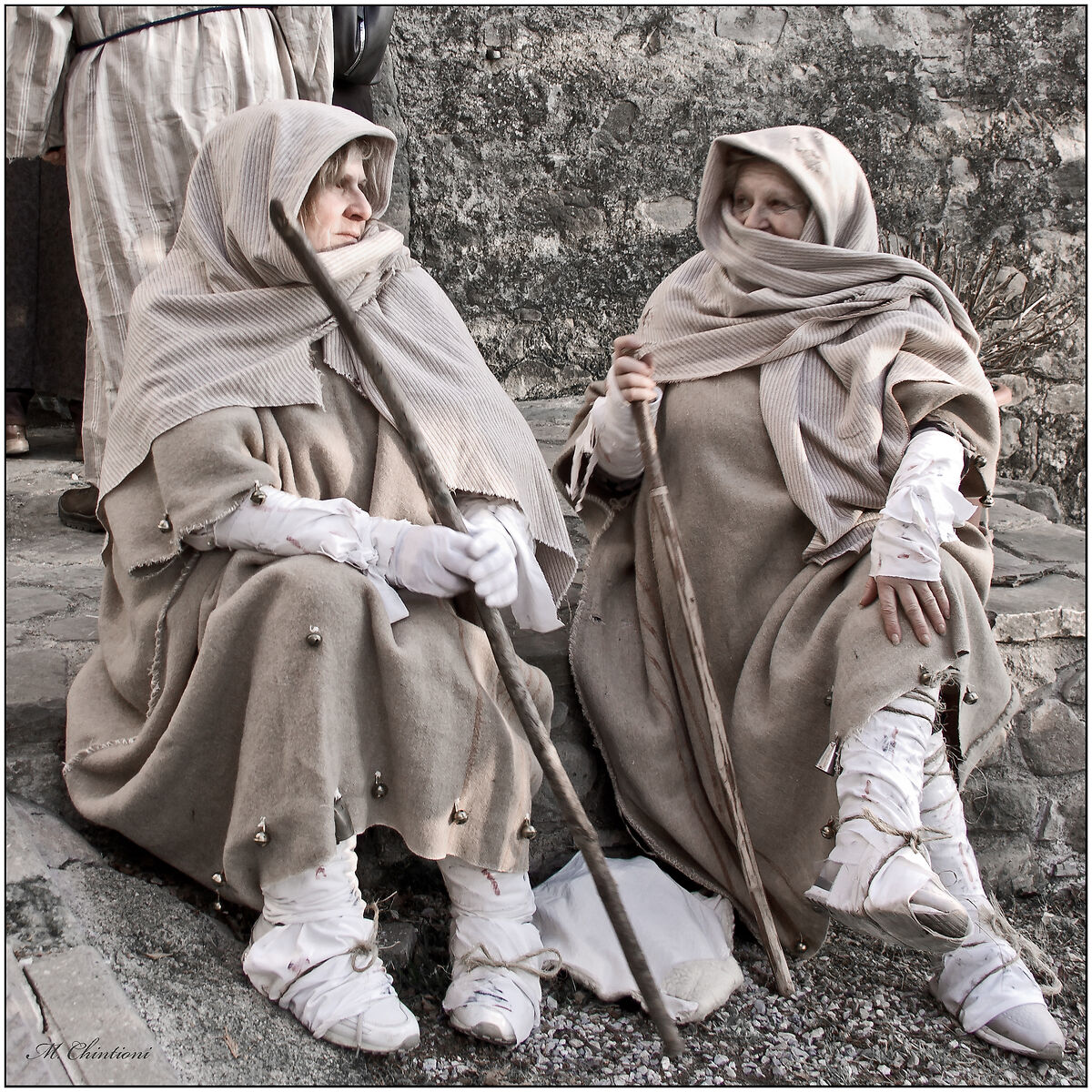 Presepe vivente - Chiusola - Sesta Godano (sp)