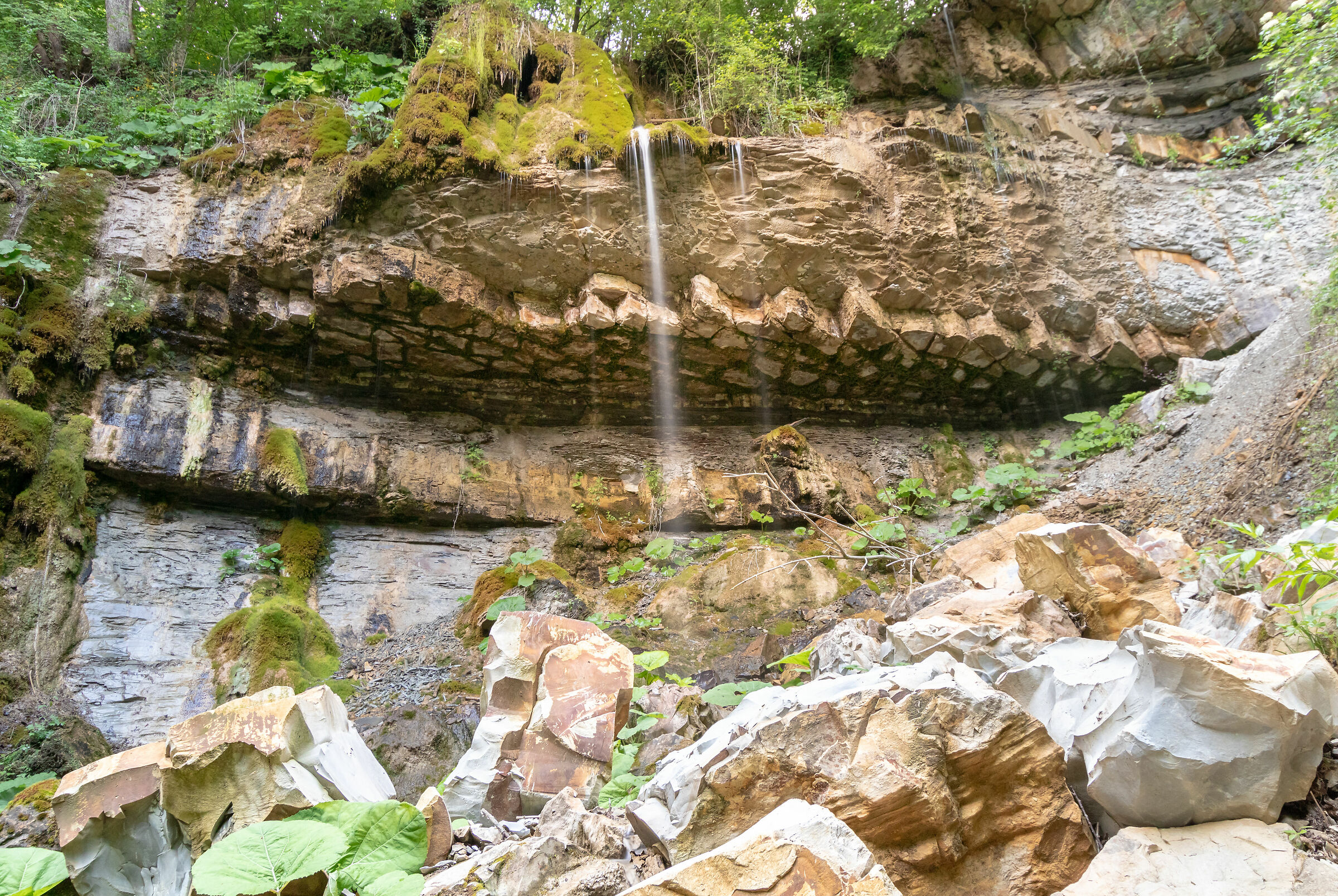 Cascata superiore