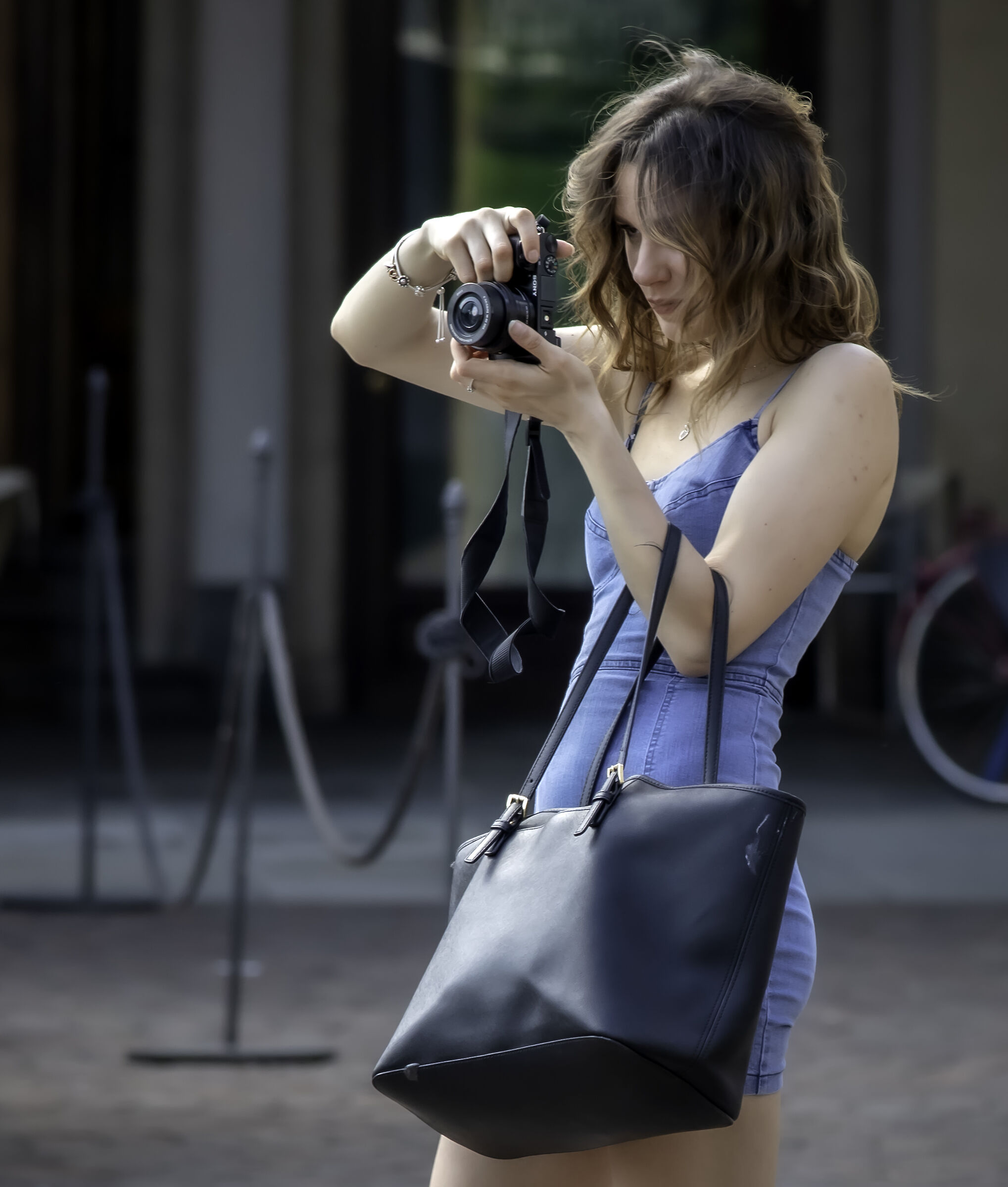 Street handbag