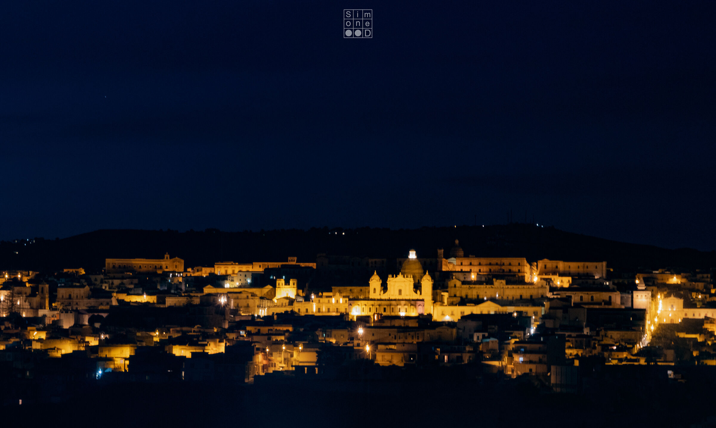 Prove dall'alto...Noto...