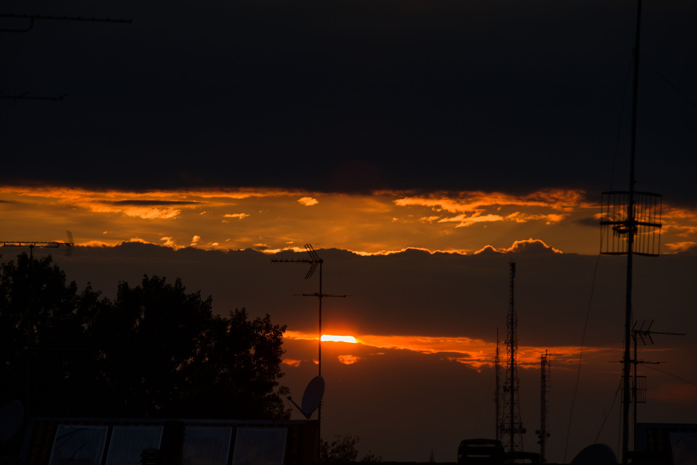 Sunset on the terrace-3