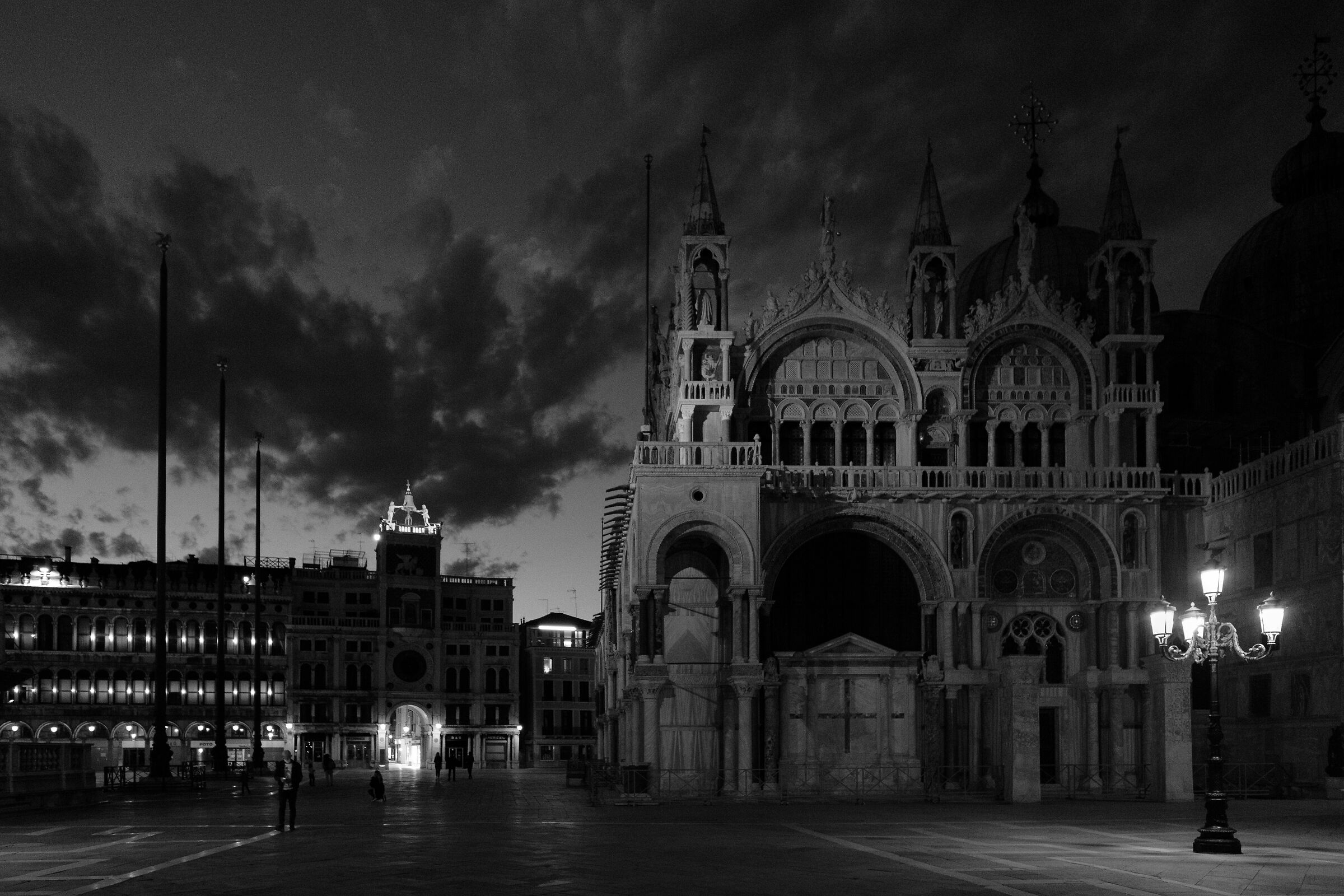 Everything seems suspended