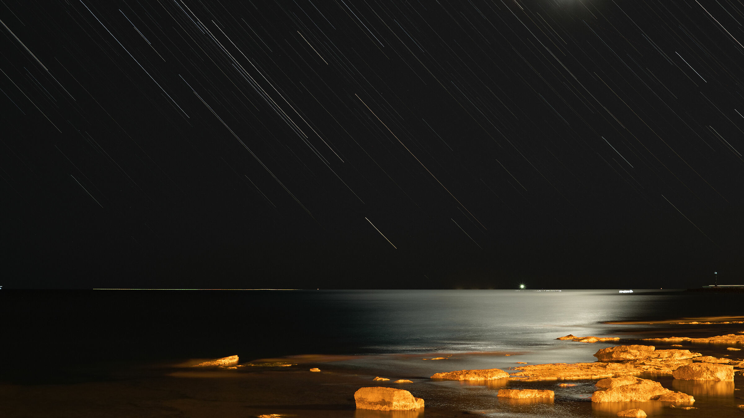 star trail terrazza mascagni