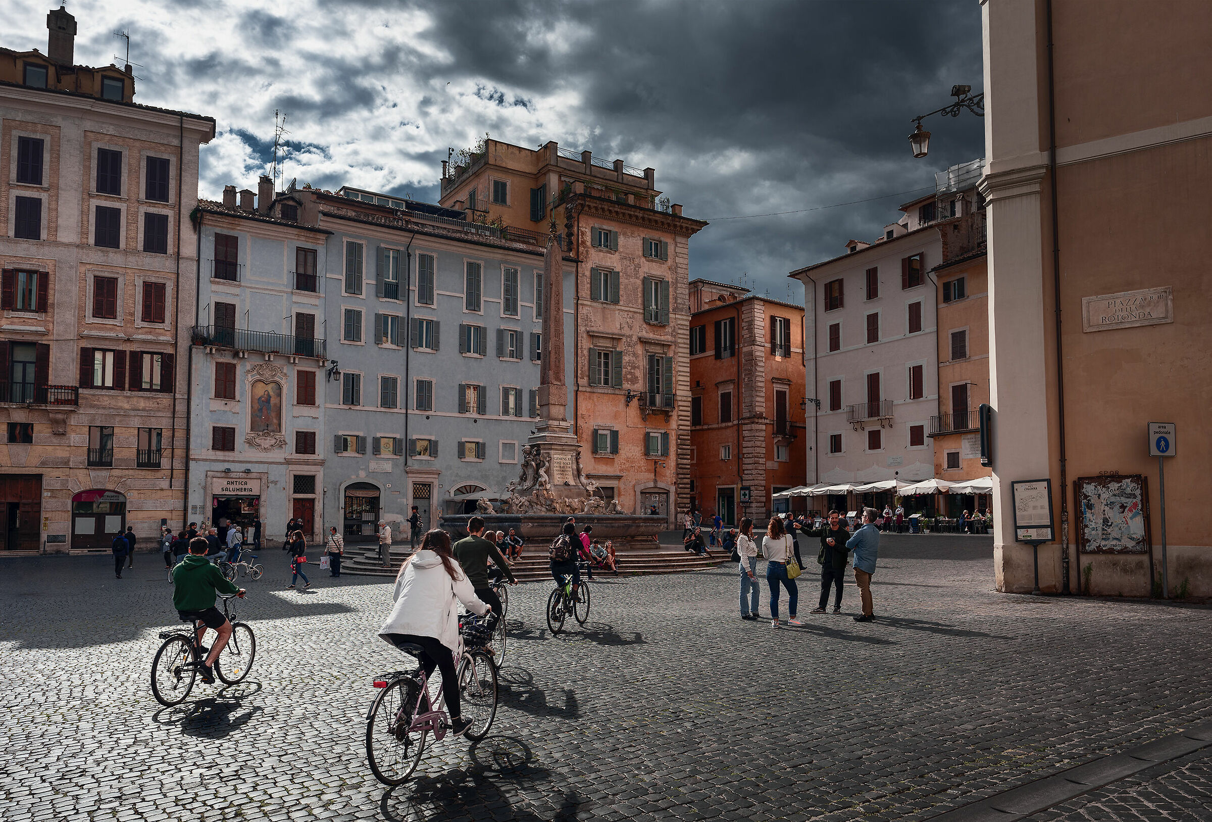 Quando Roma resta sola.