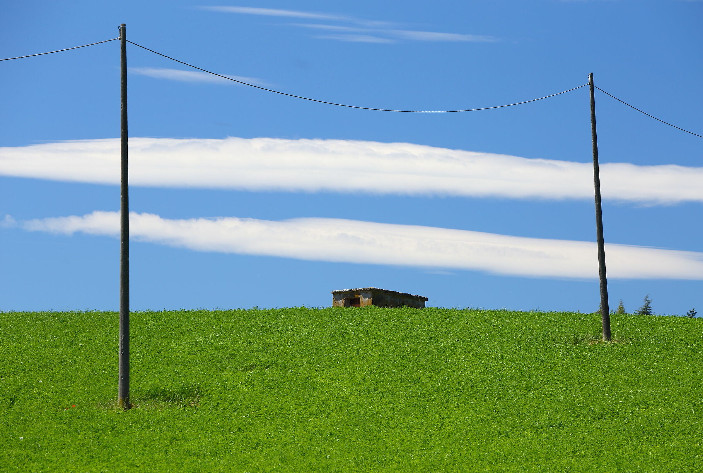 Pennellate di nuvole