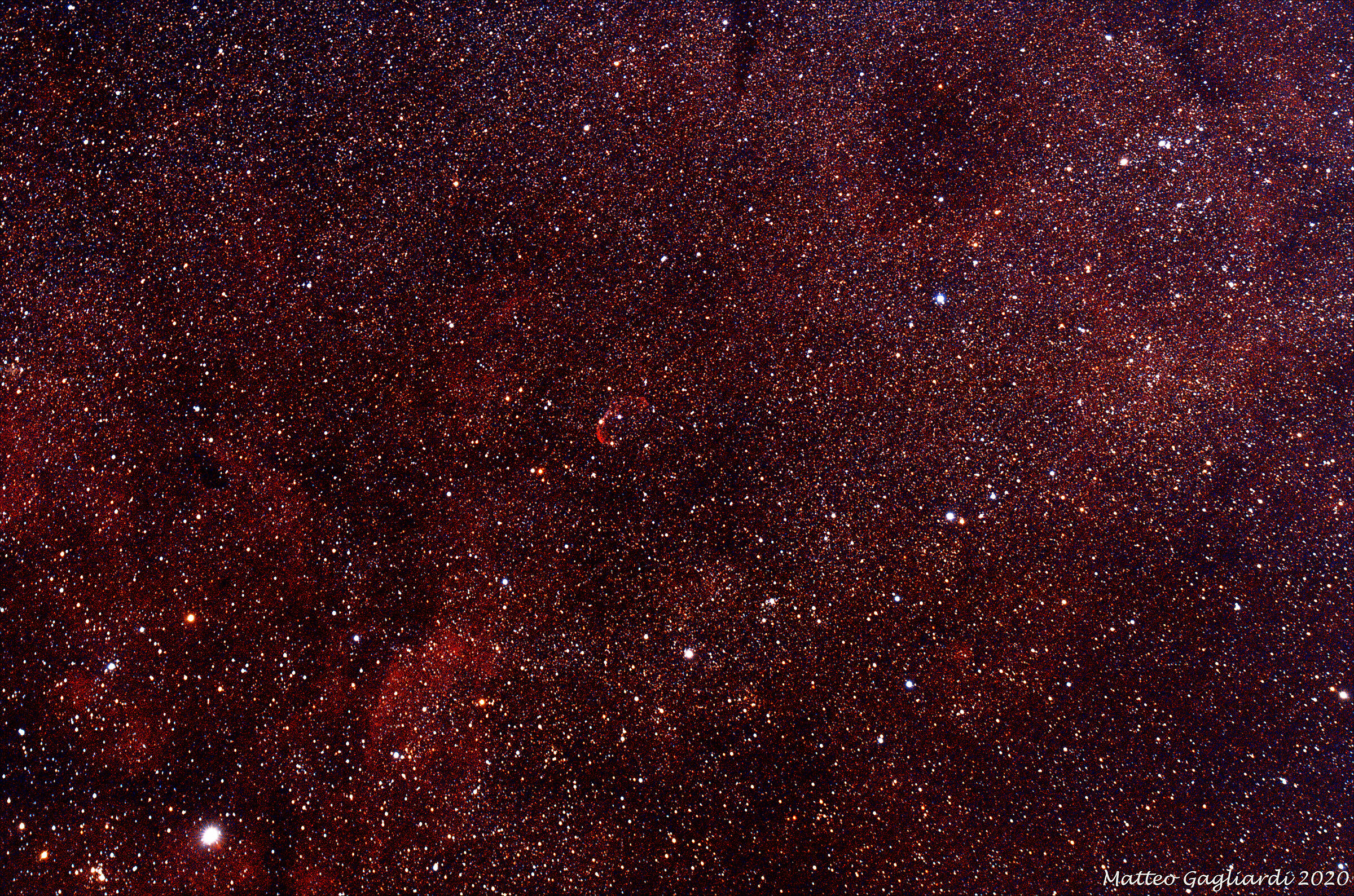 Crescent Nebula NGC6888