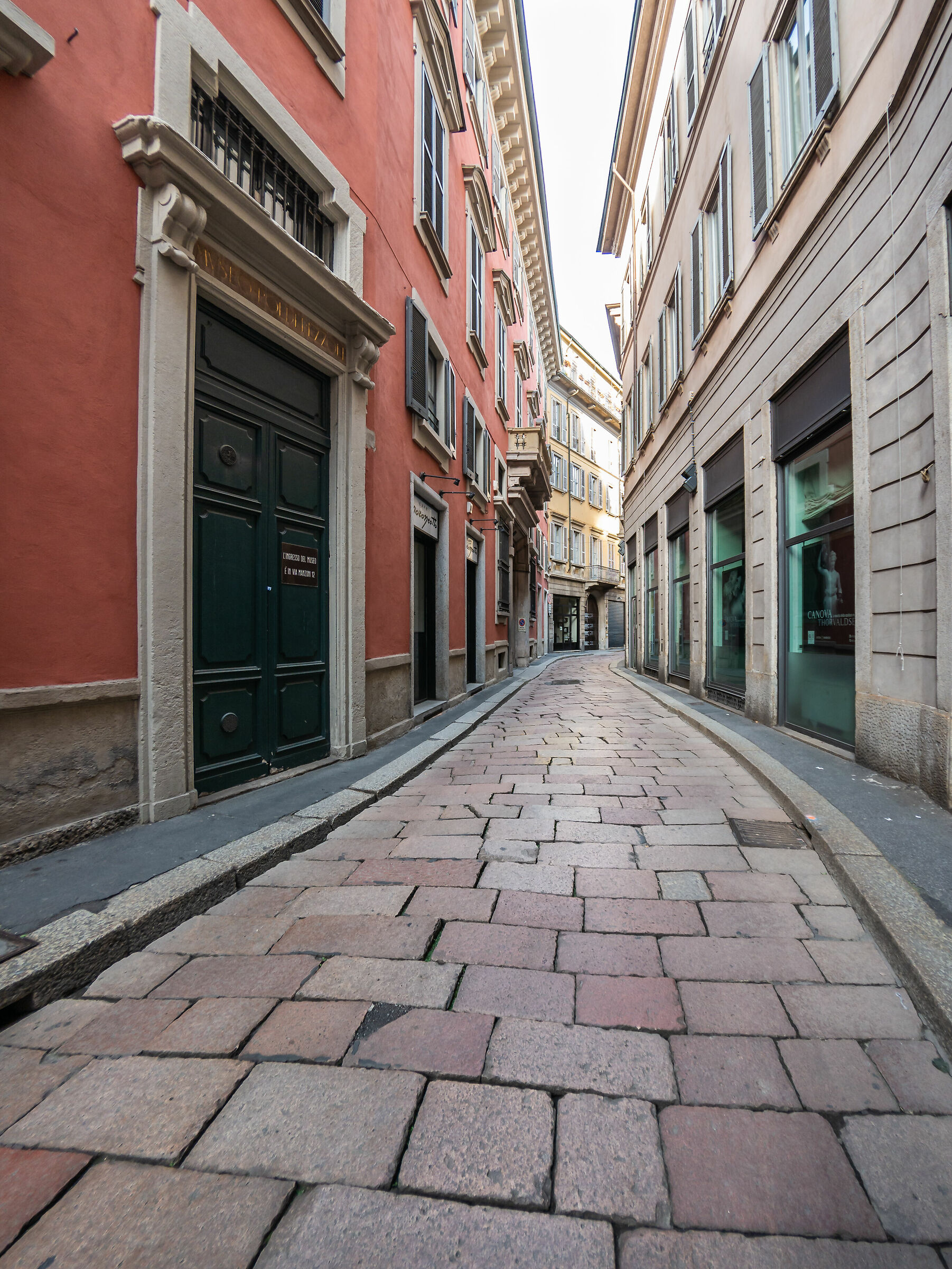 Vietta in the centre - Milan