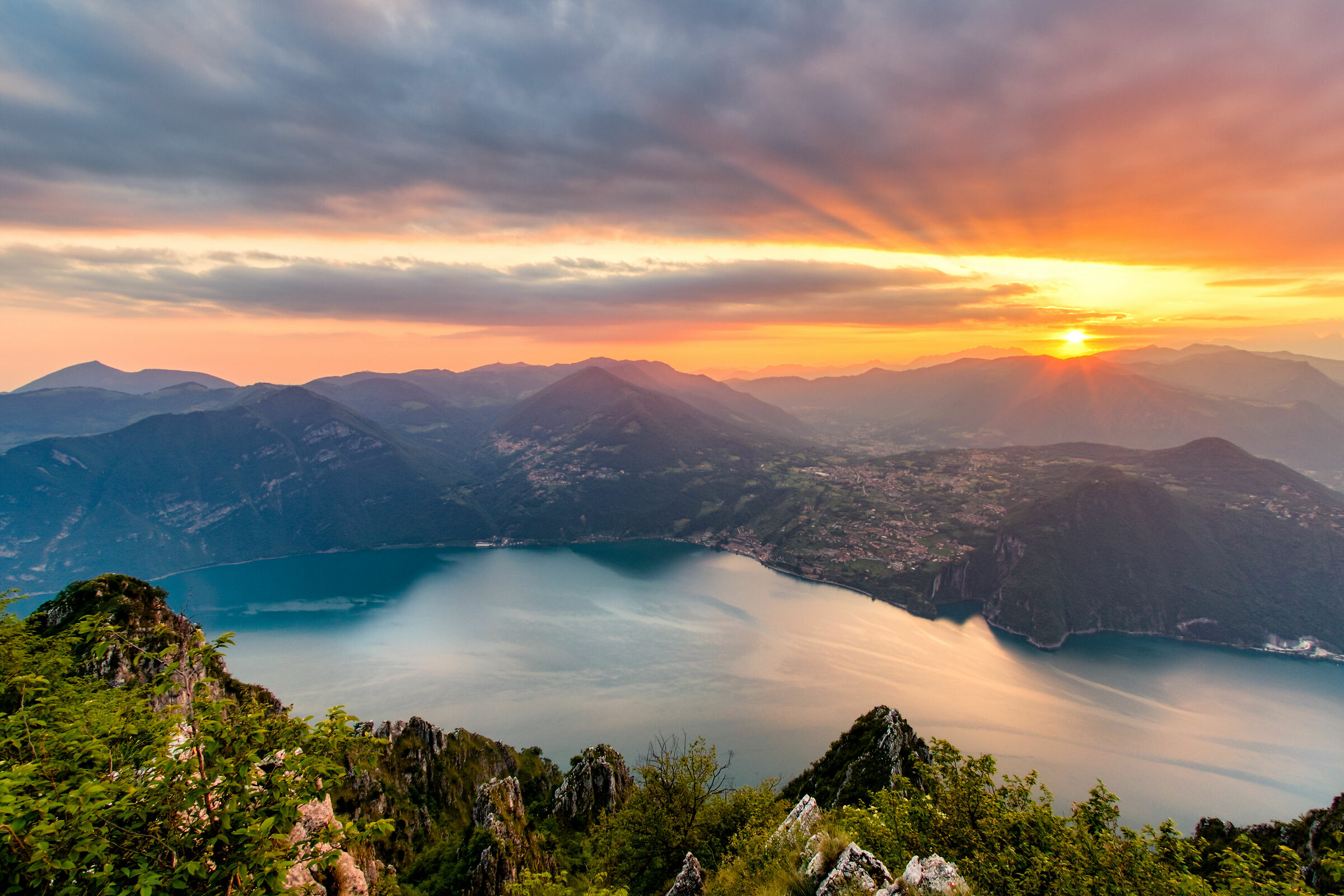 Tramonto Corna Trentapasso