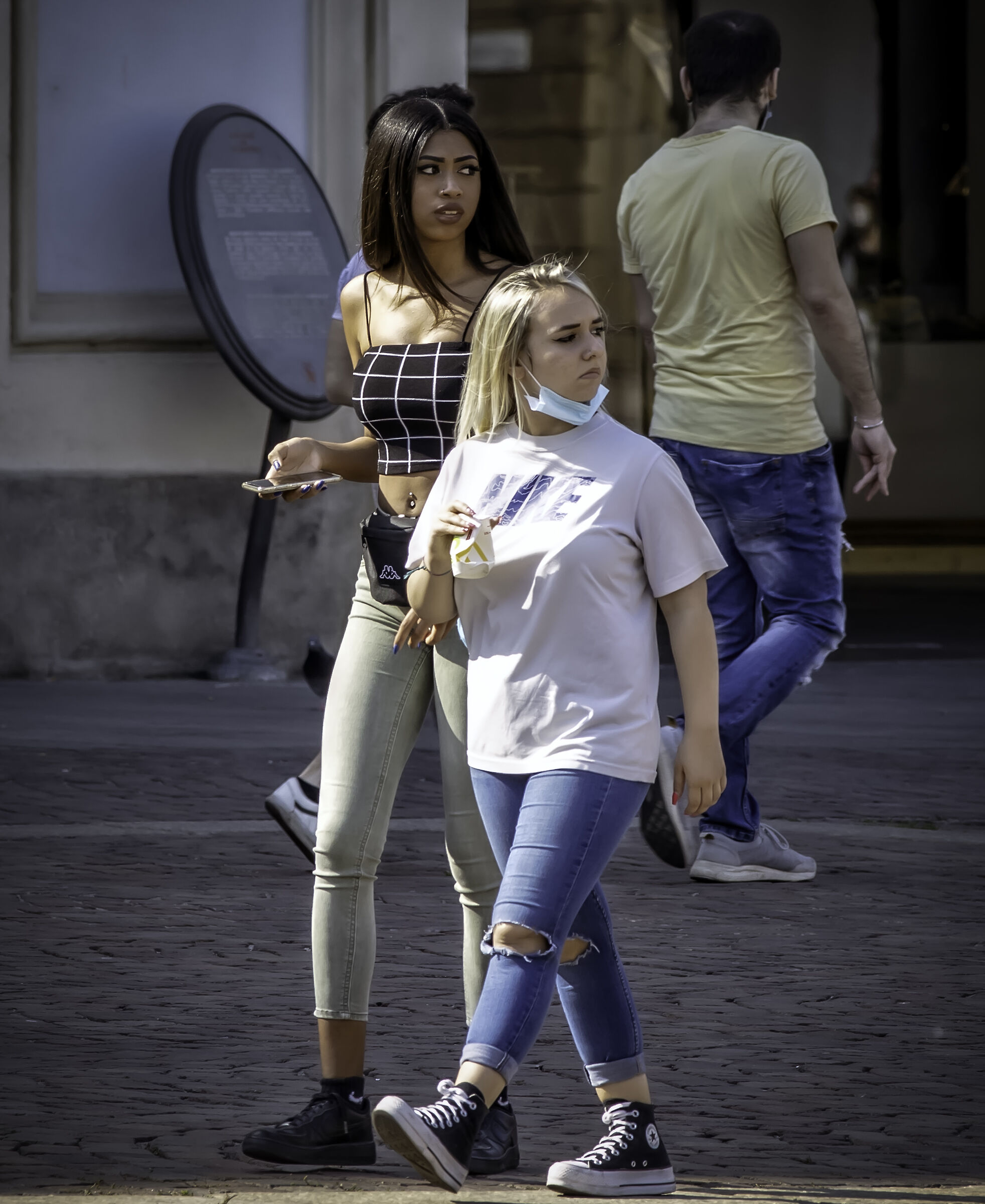 Something in the looks