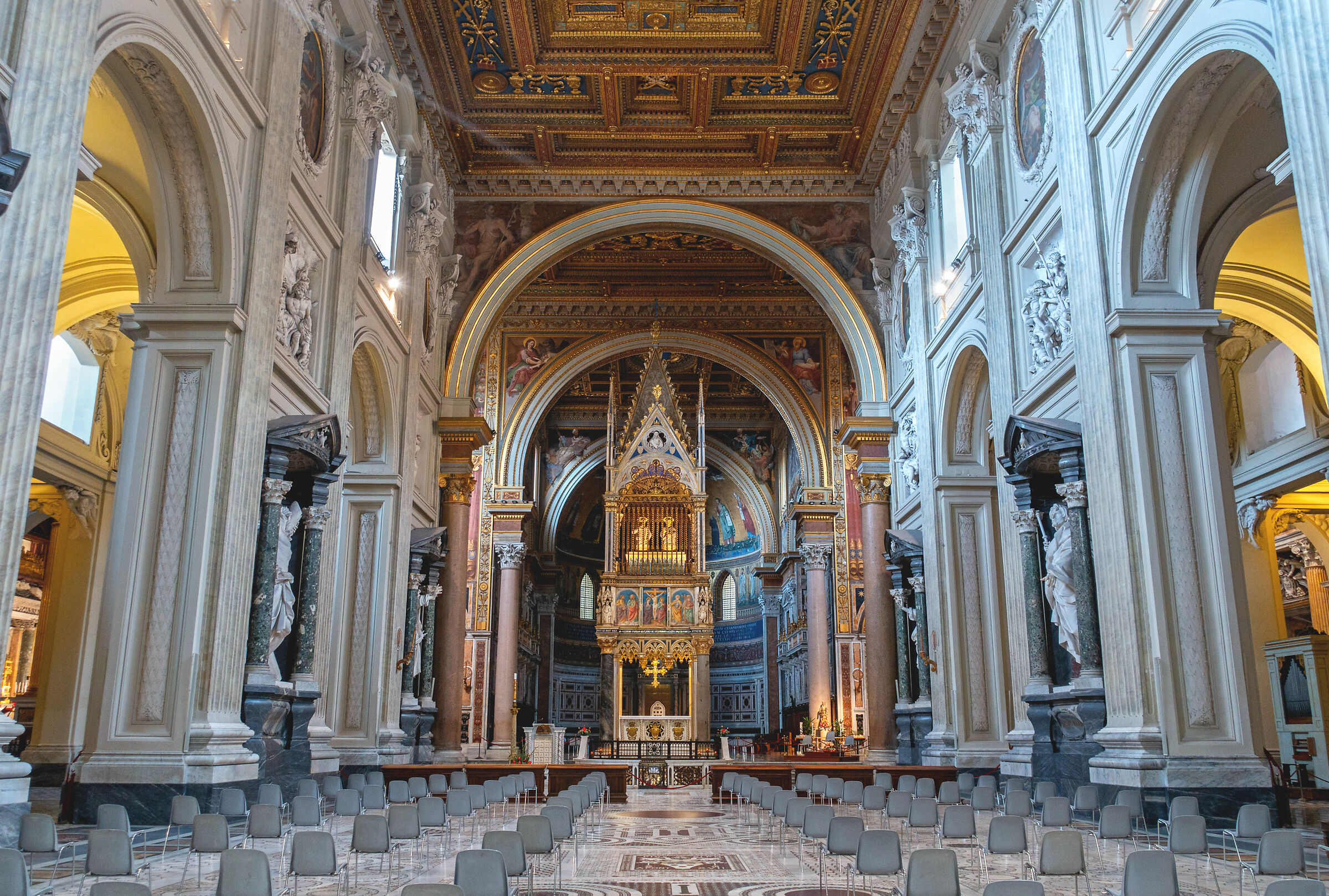 Basilica di San Giovanni in Laterano - Roma