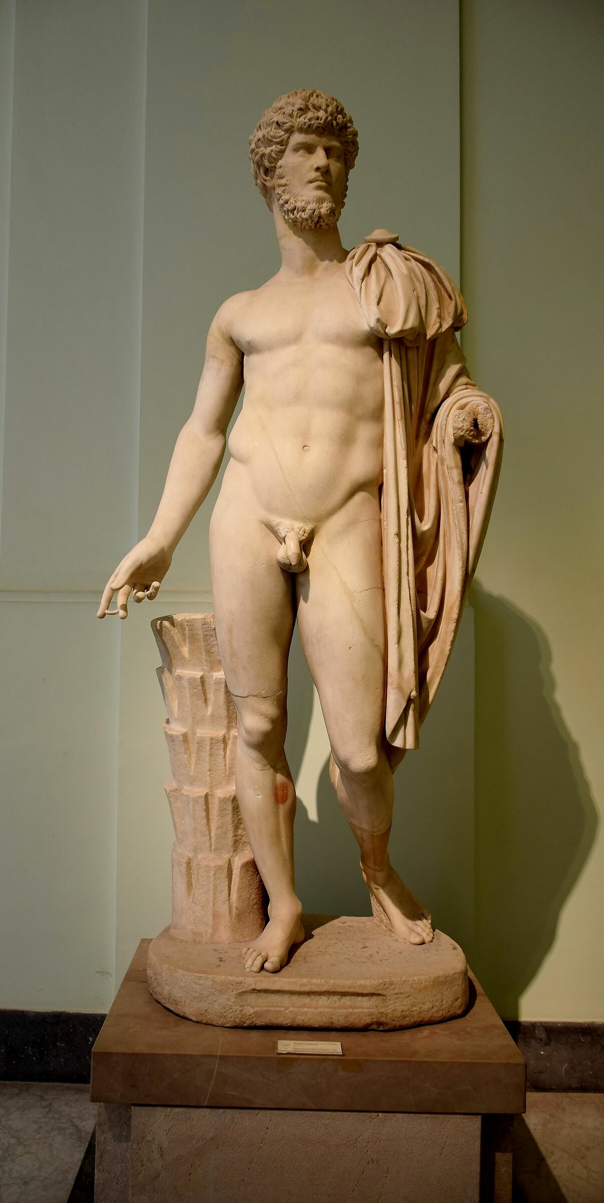 Museo Archeologico - Lucio Vero come bellezza ideale