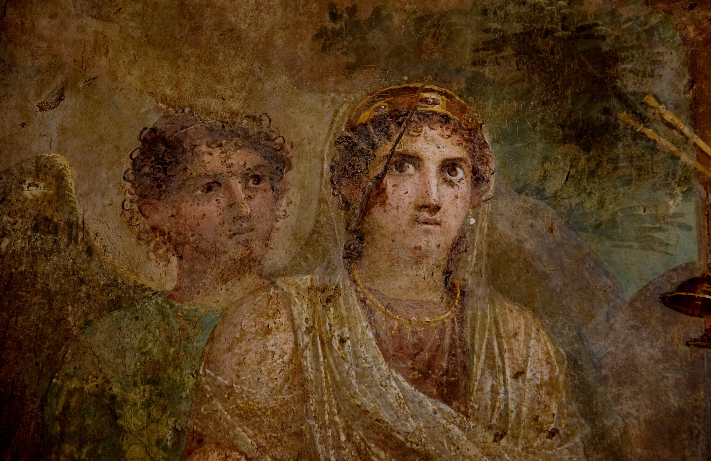 Museo Archeologico - Iride sospinge Hera verso Giove