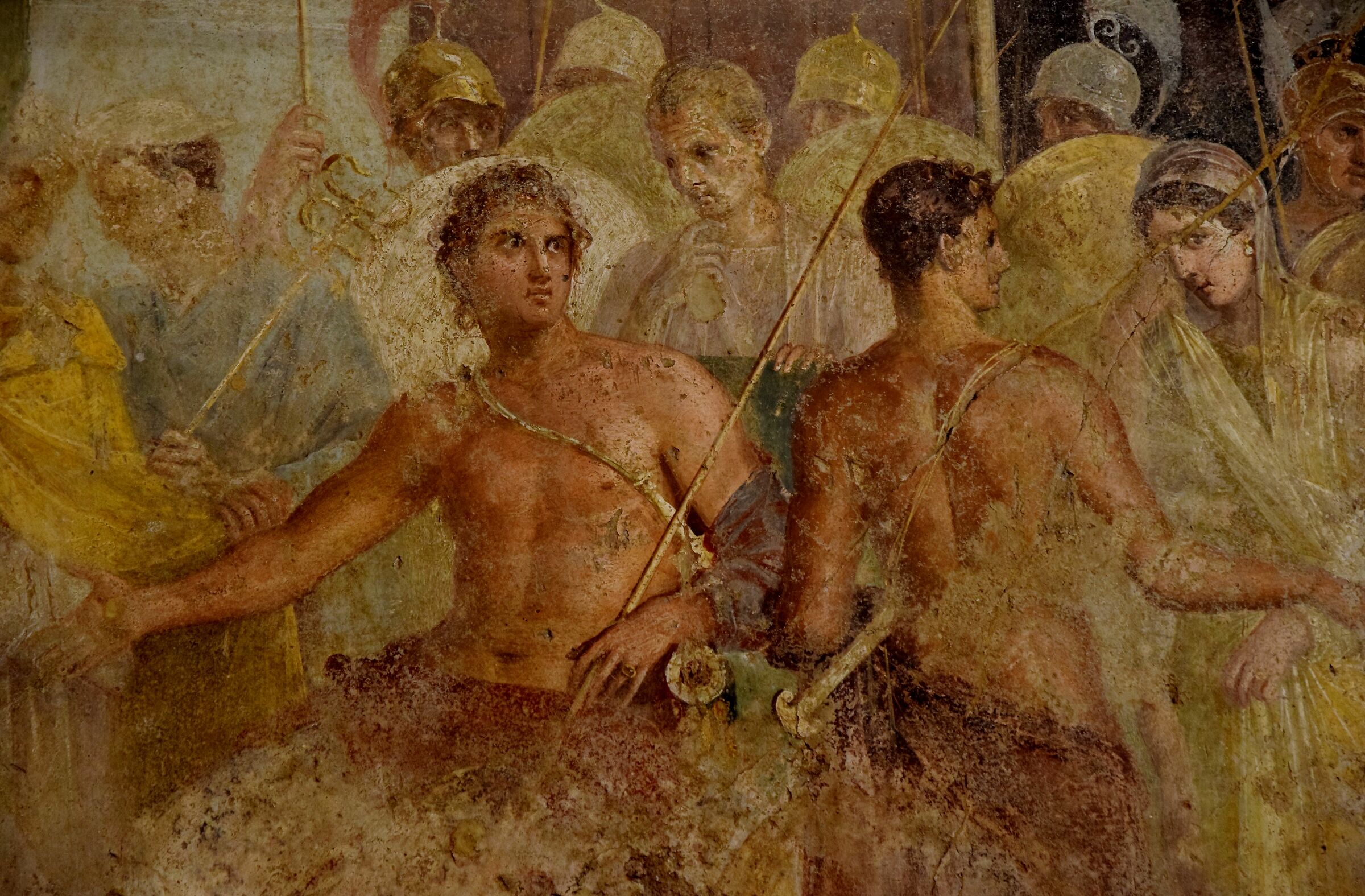Museo Archeologico - Apollo, Admeto e Alcesti