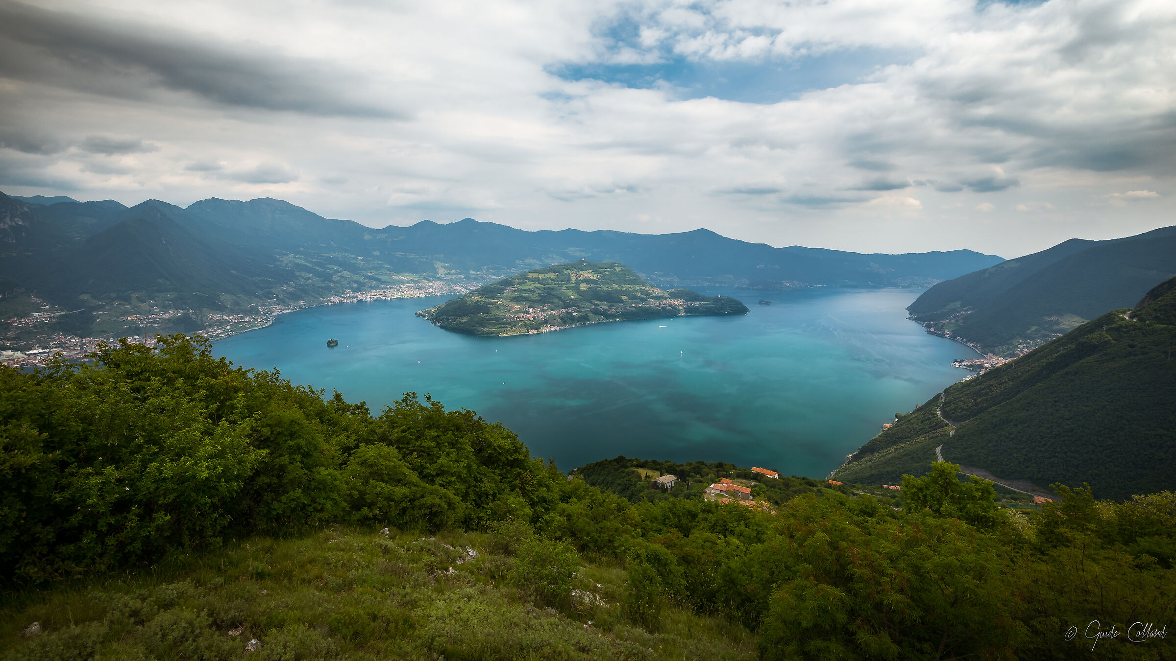 Lago di Iseo - Belvedere di Parzanica