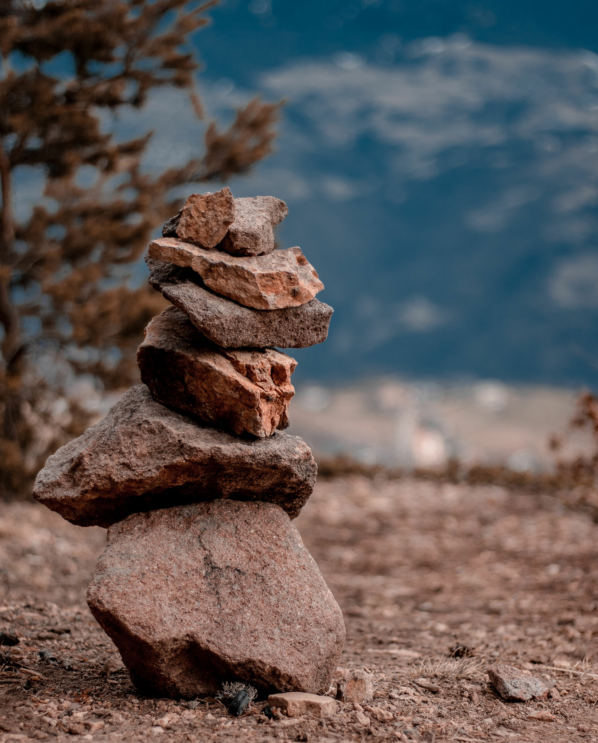 Pietre in equilibrio